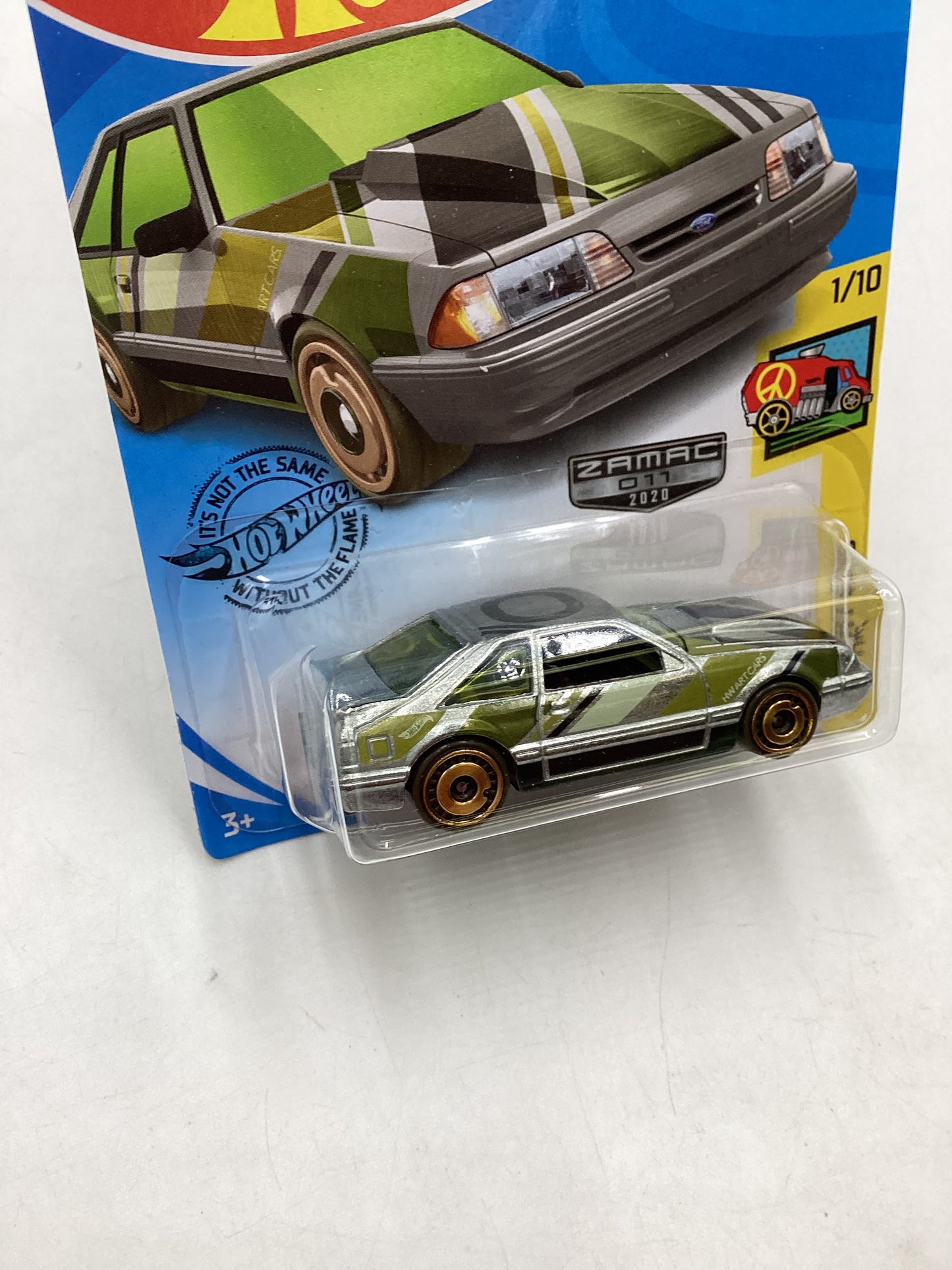 2020 Hot Wheels Zamac 011 #90 92 Ford Mustang 145F