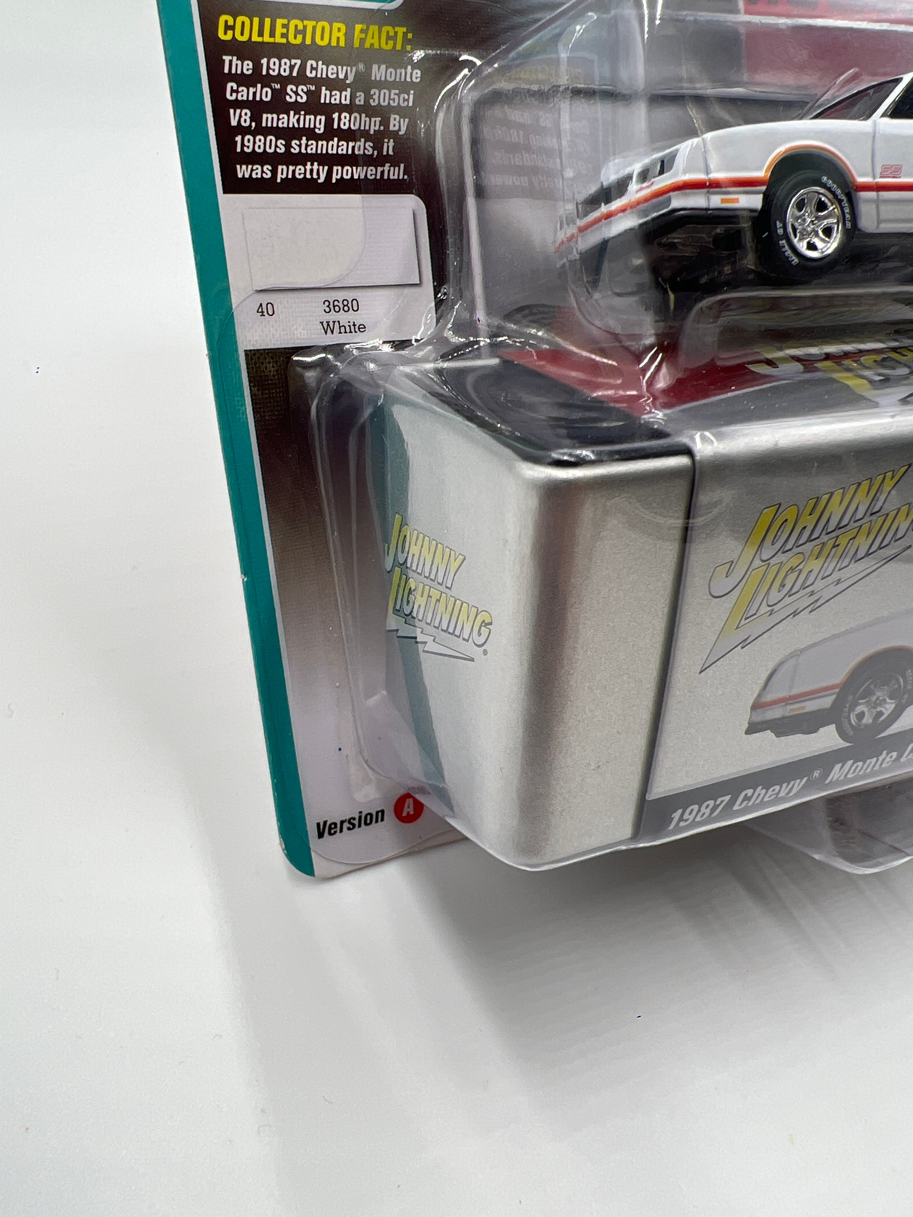 Johnny lightning Tin storage Monte Carlo 2024 SS rare and priced lower than the bay