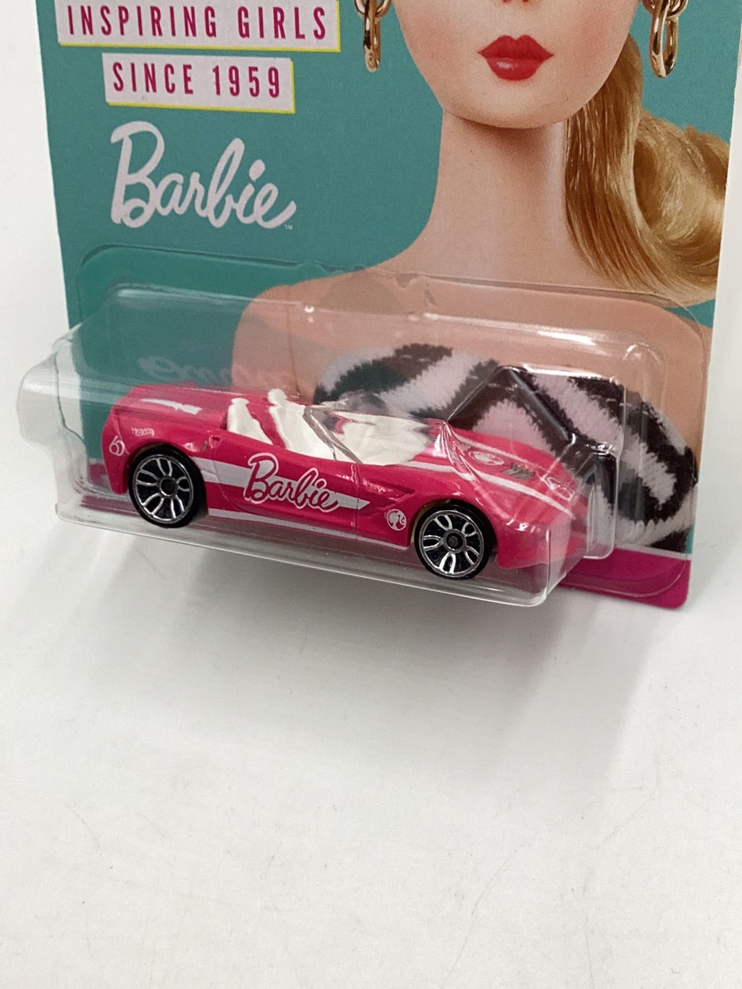 Hot Wheels 60 Years Barbie ‘14 Corvette Stingray