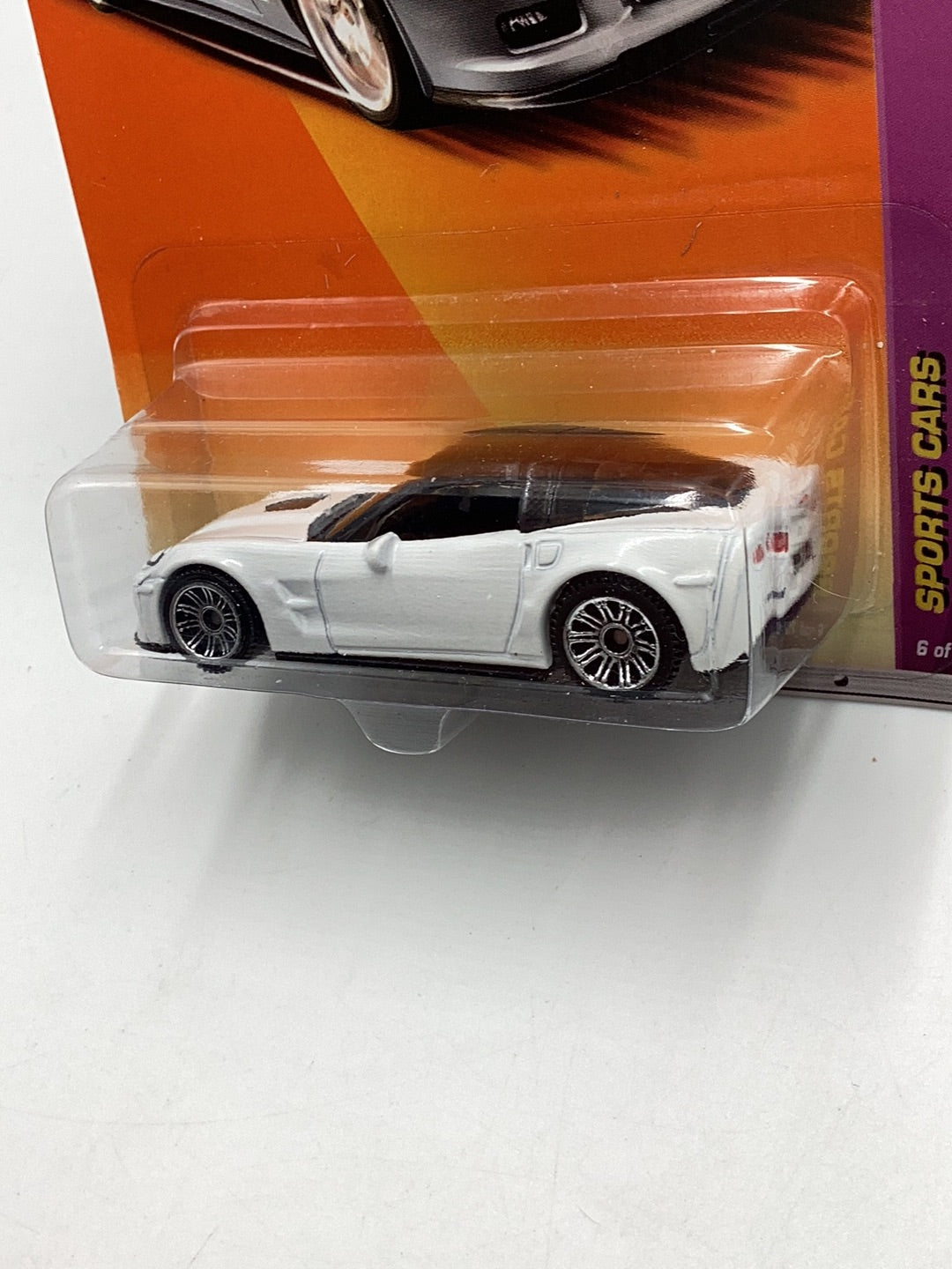 Matchbox 2011 #6 Chevy Corvette ZR1 17E