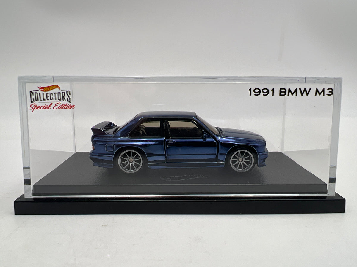 2022 Hot Wheels RLC #22493/30000 1991 BMW M3 Blue