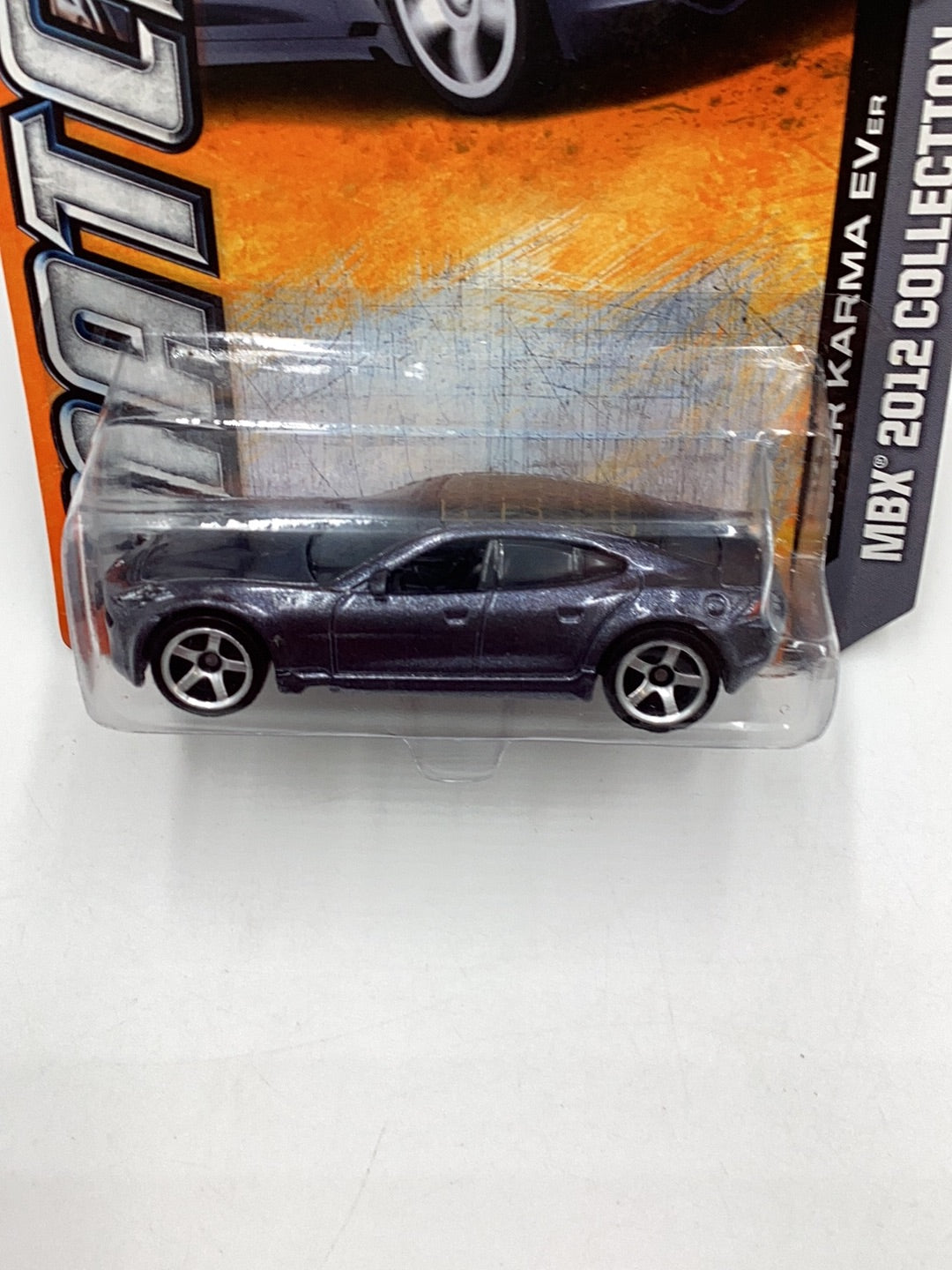 Matchbox 2013 #7 Fisker Karma EV 210B