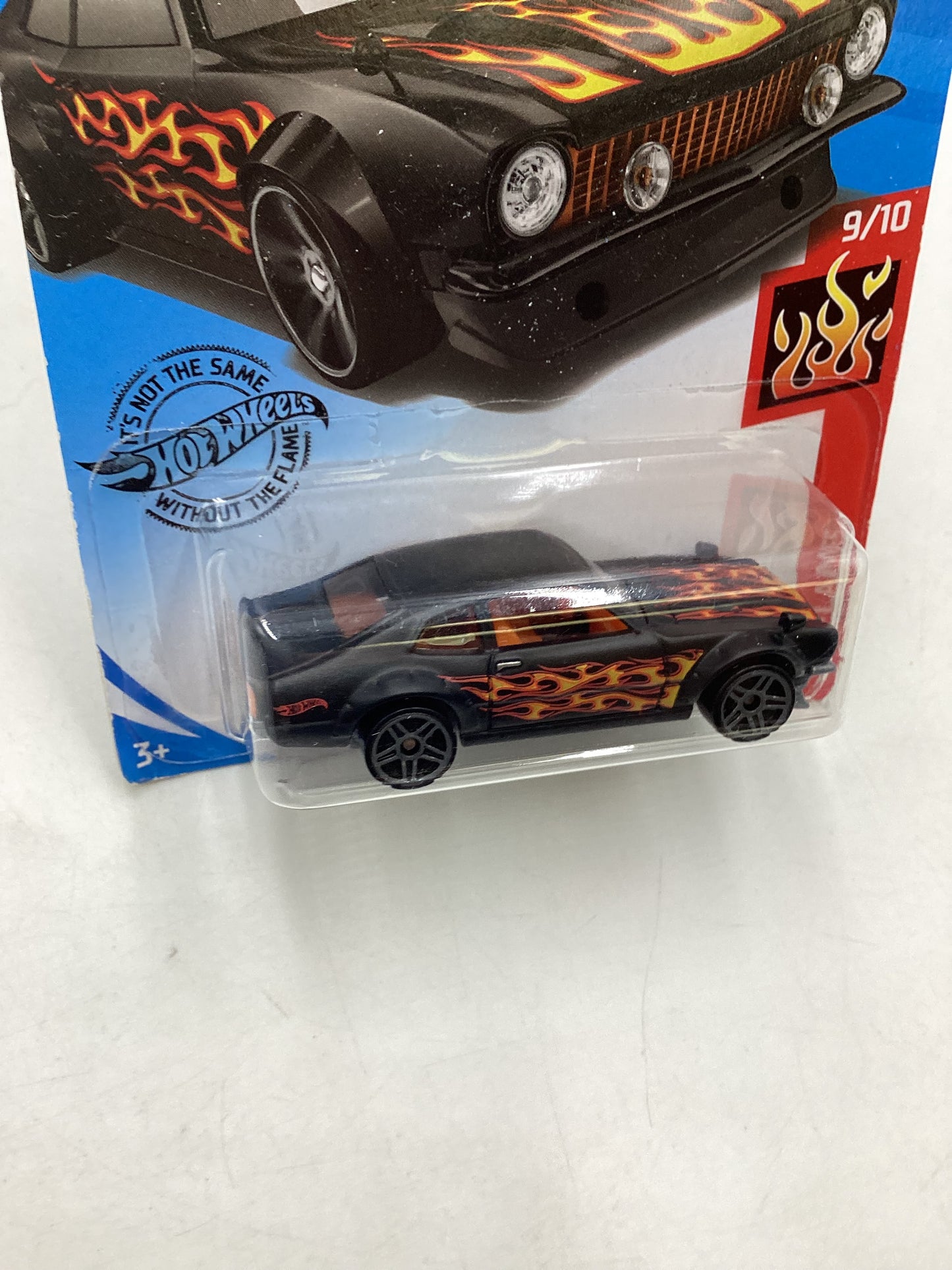 2020 Hot Wheels #142 Custom Ford Maverick Black 23F