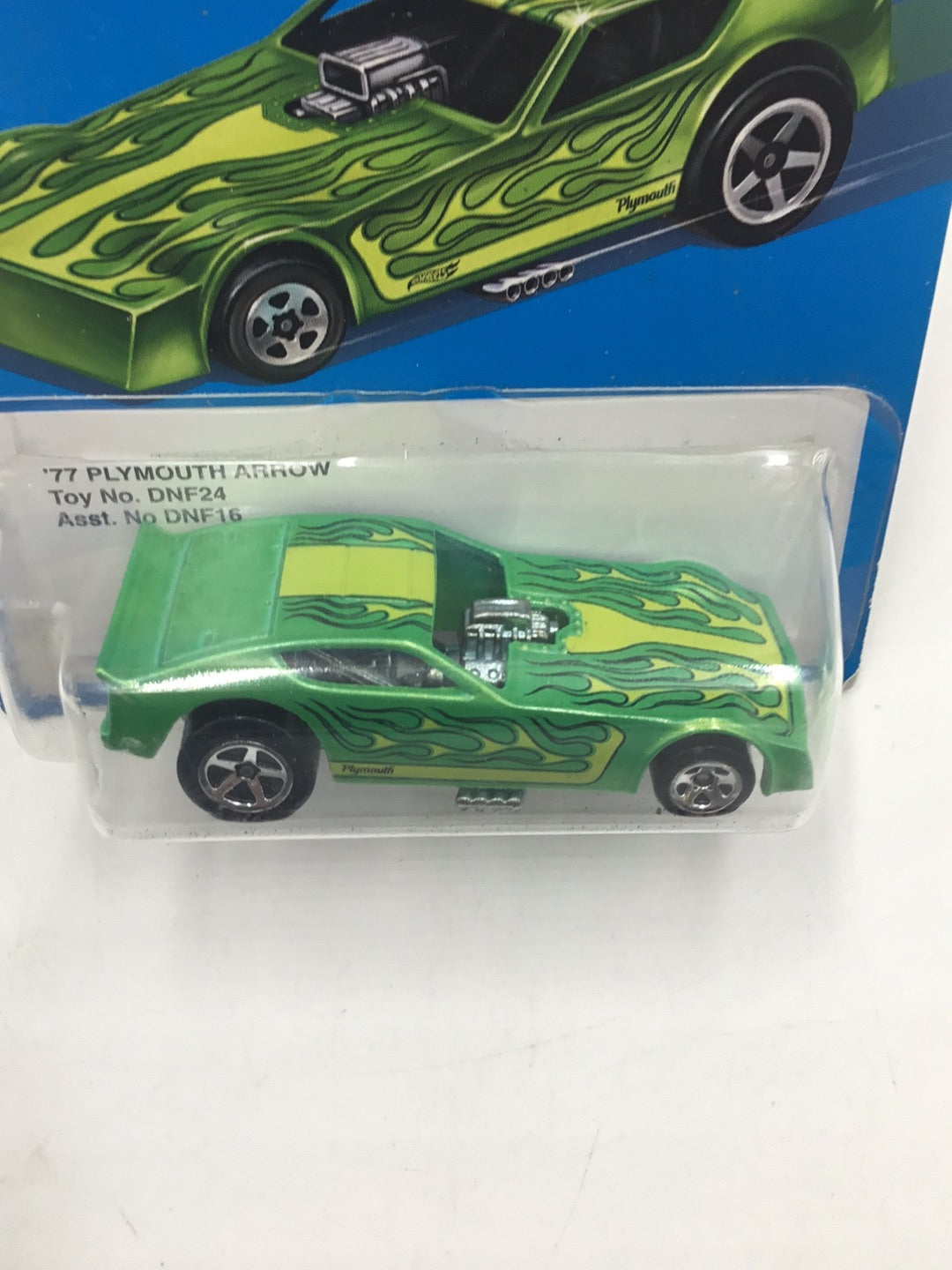 Hot wheels Target exclusive 77 Plymouth Arrow KK1