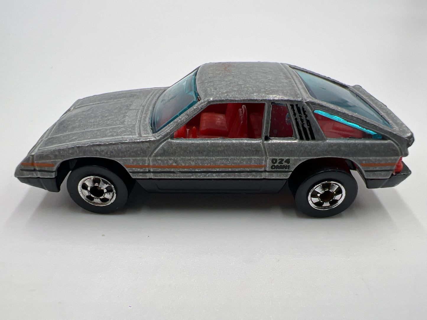 Hot Wheels Blackwall Omni 024 Dodge Silver Loose