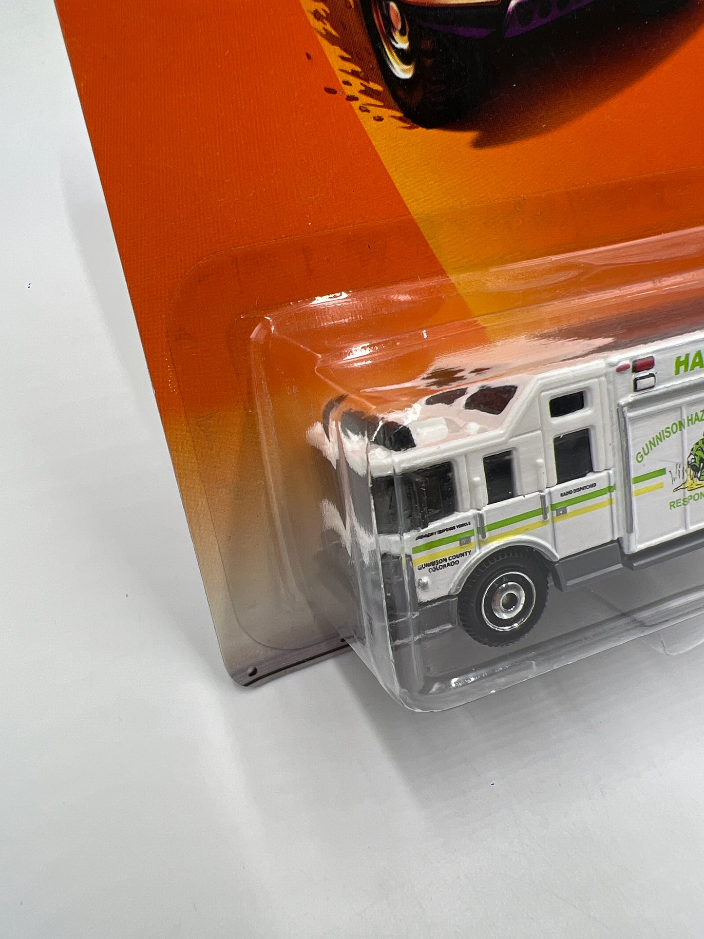Matchbox Emergency Response #51 Hazard Squad Hazmat White 216K