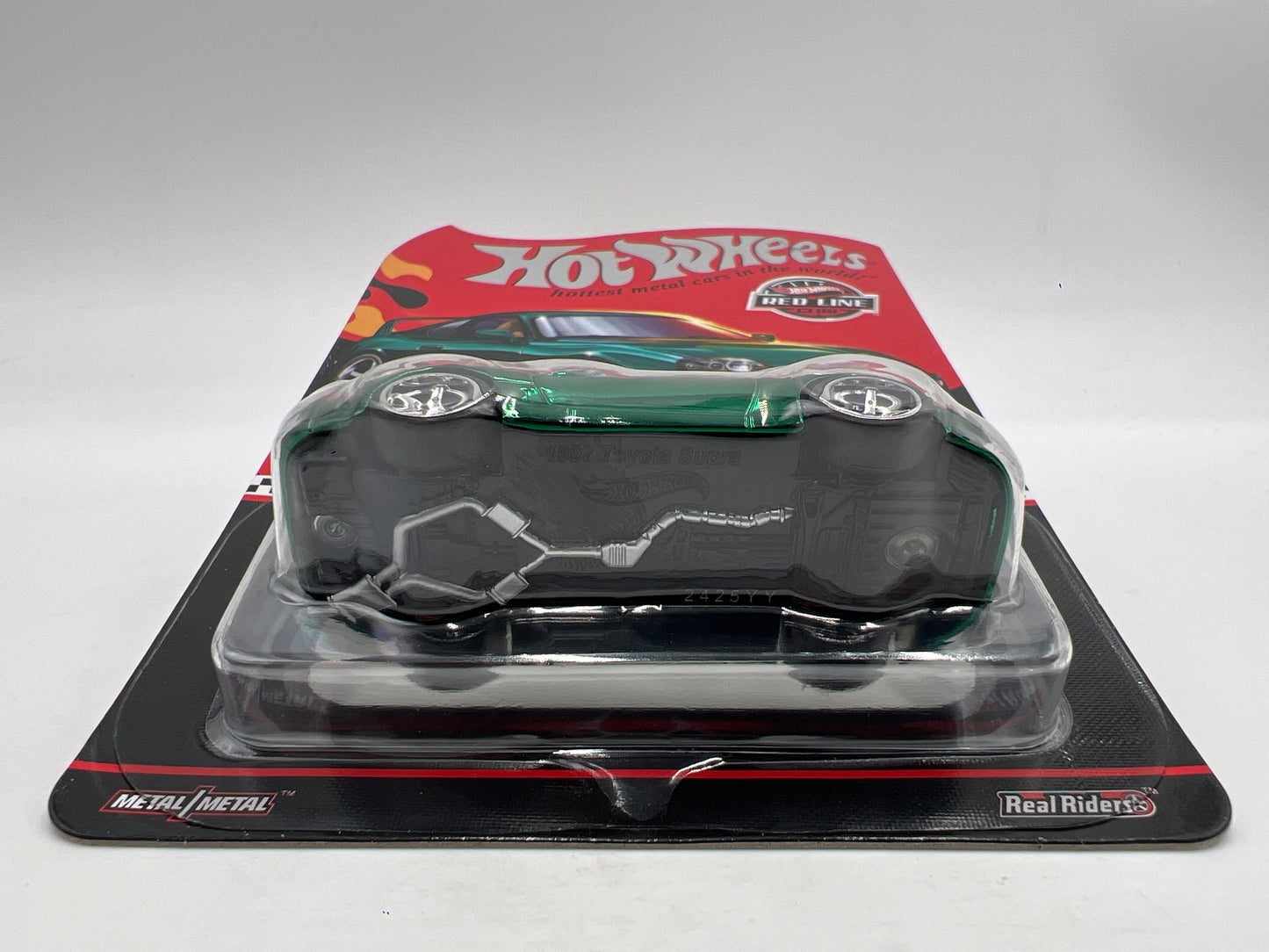 2025 Hot Wheels RLC Exclusive 1997 Toyota Supra Green W/Protector