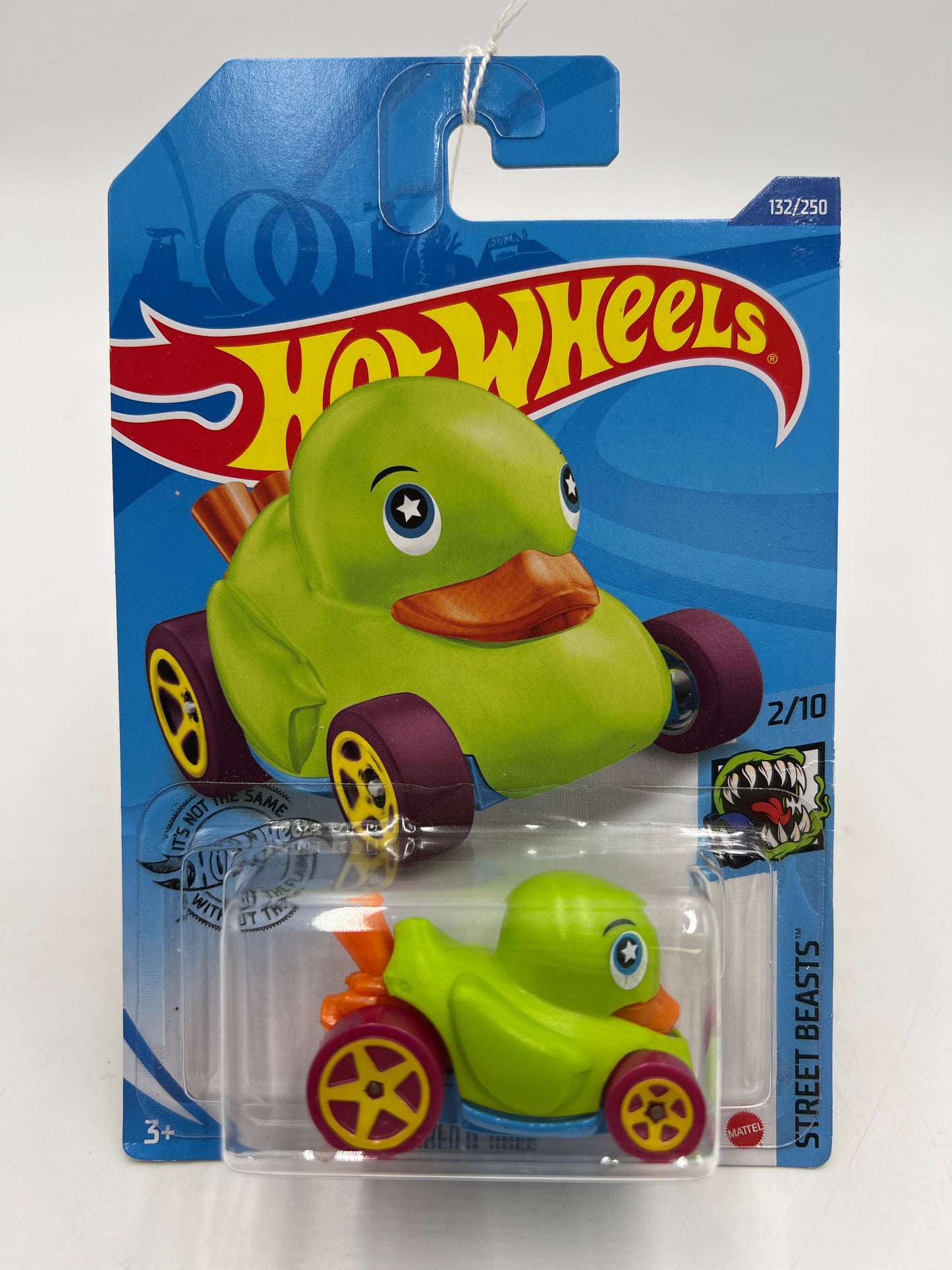 2020 Hot Wheels Street Beasts  #132 Duck N Roll Green 123B