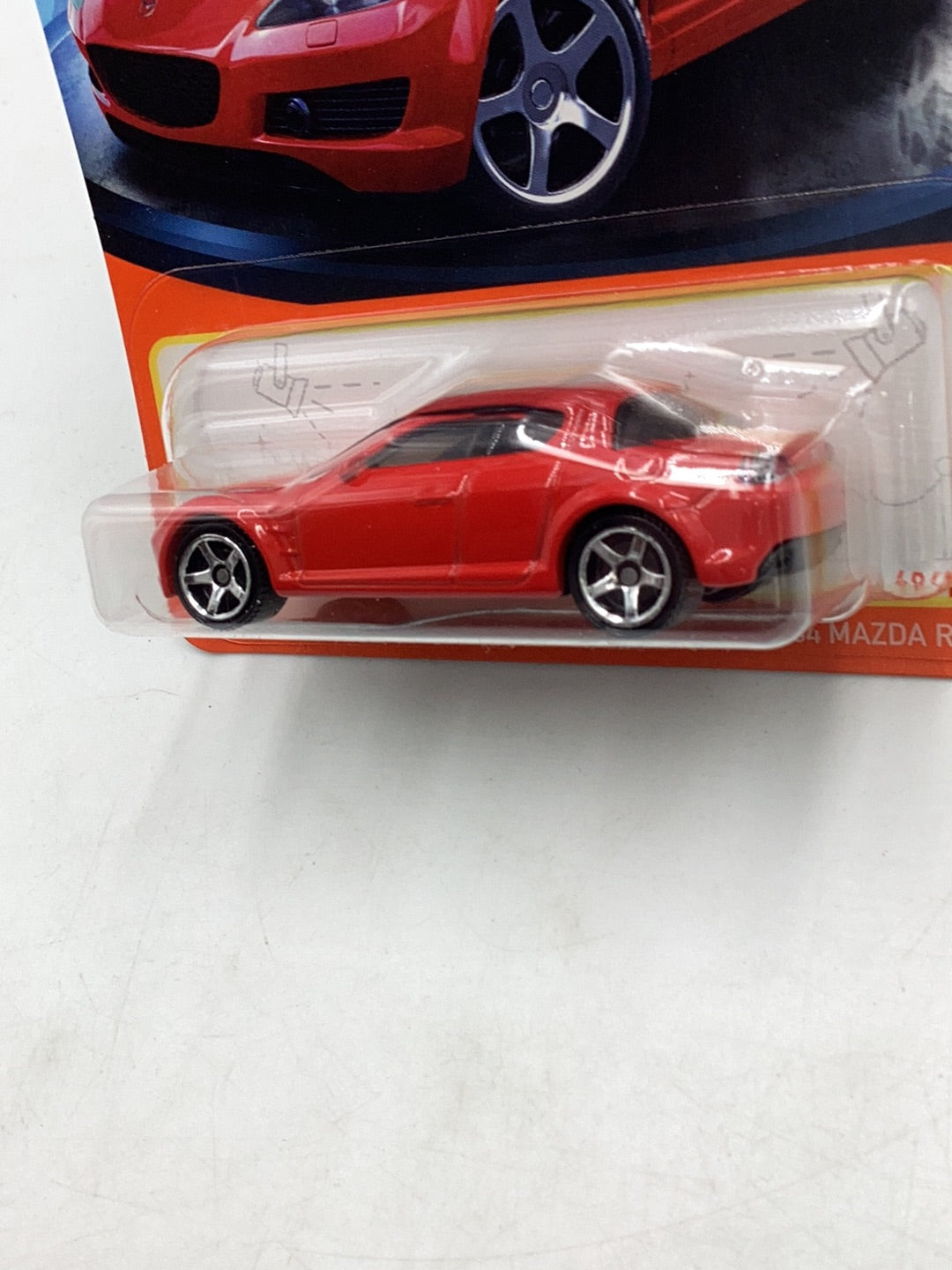 2024 matchbox #49 2004 Mazda RX-8 rx8 red 85G – carolinasdiecast