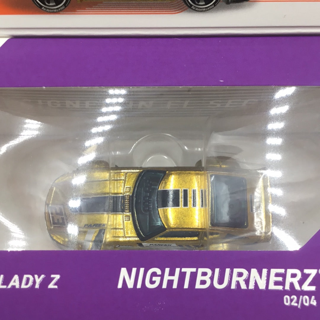 2021 Hot Wheels ID Nissan Fairlady Z series 2
