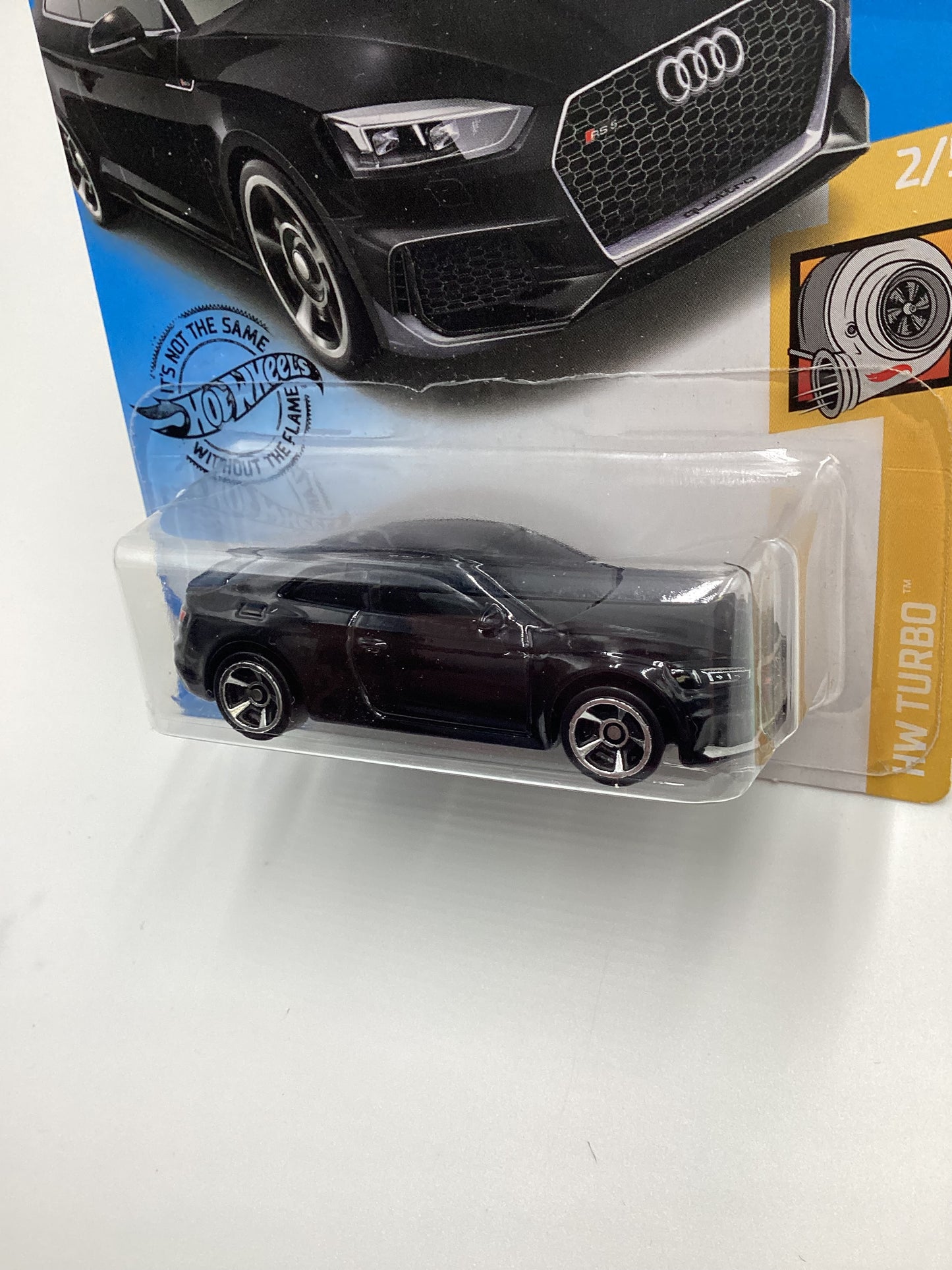2020 Hot Wheels #118 Audi RS 5 Coupe Black 67B