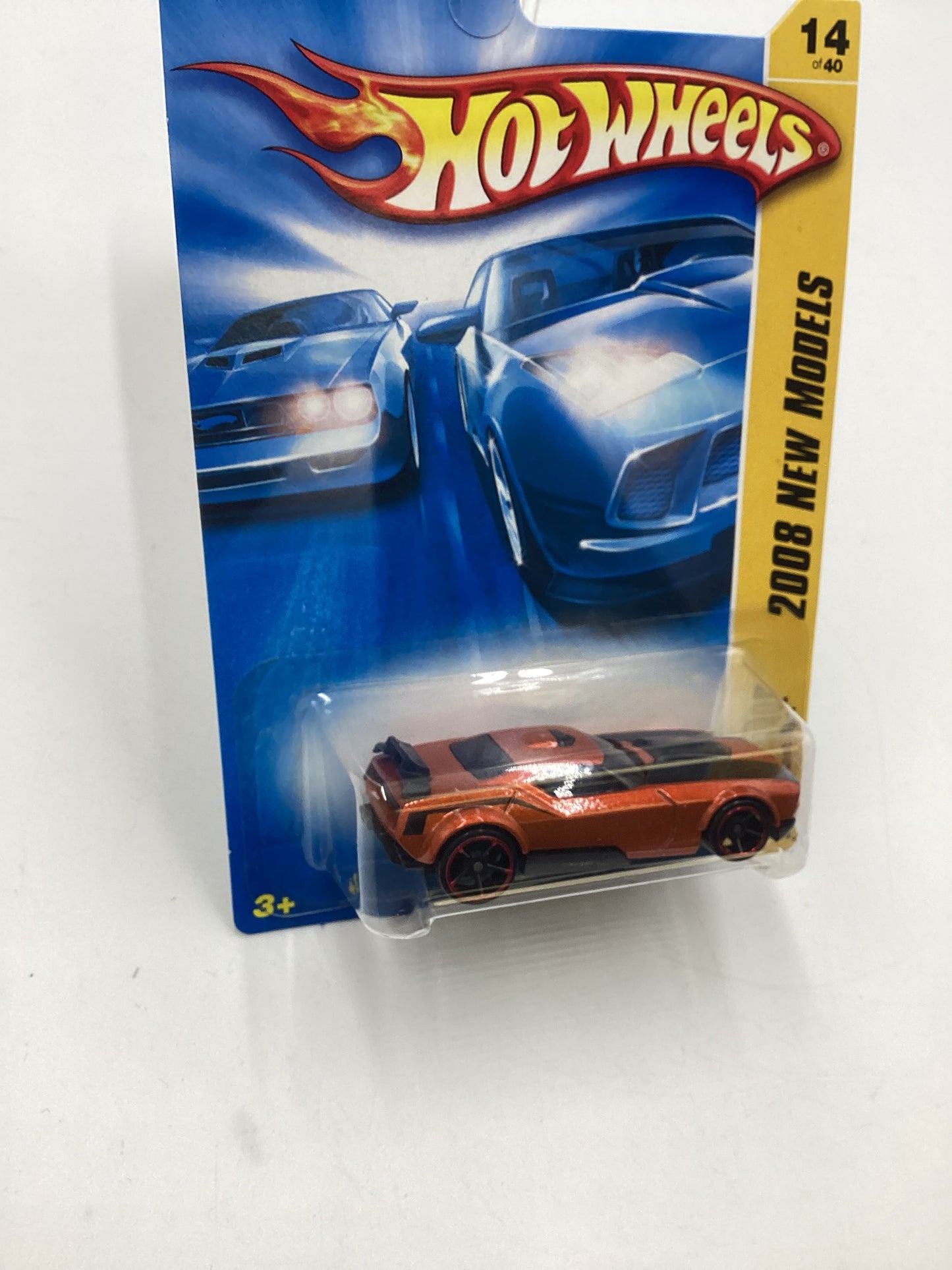 2008 Hot Wheels New Models #14 Fast Fish Orange BB6