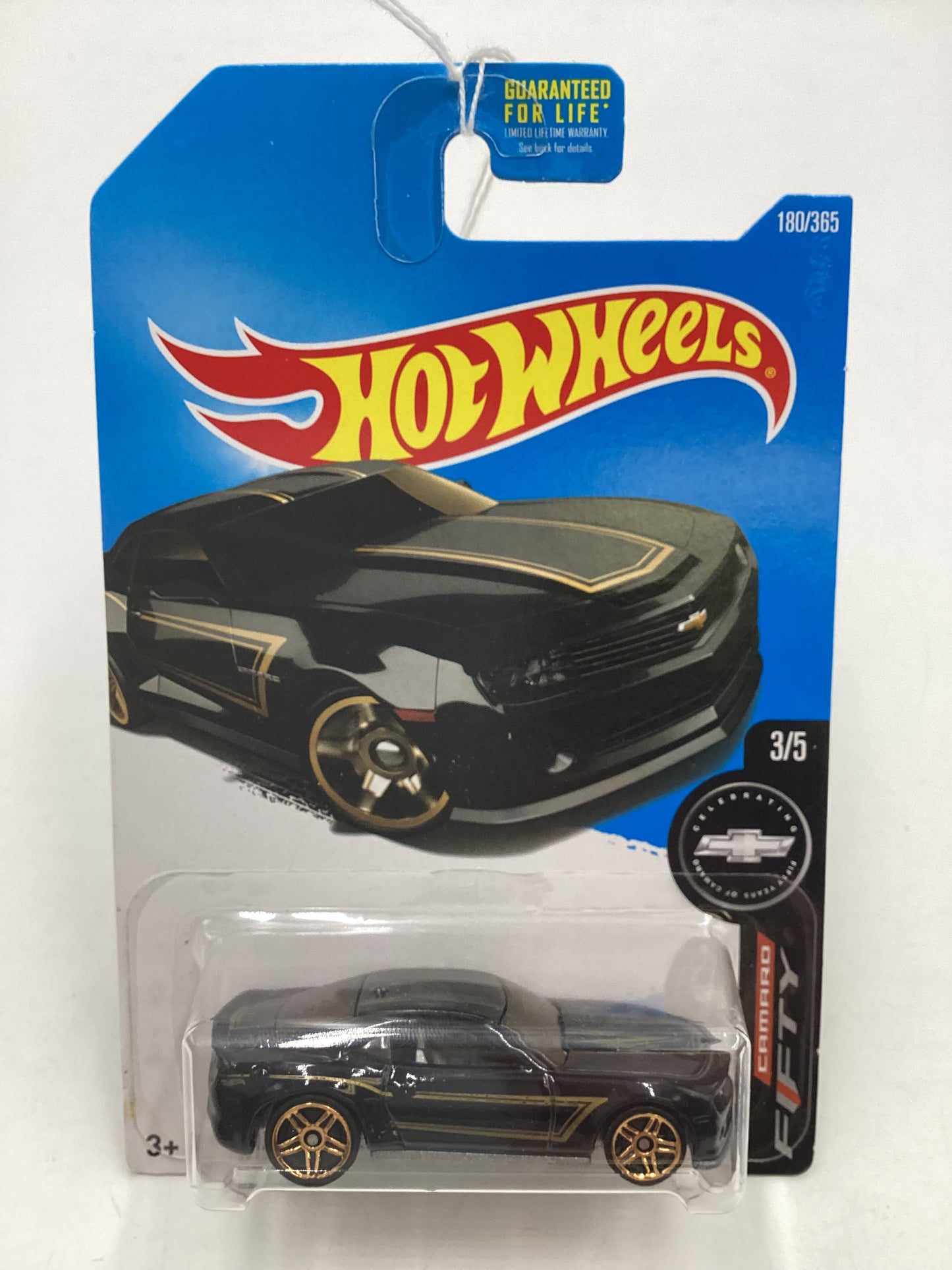 2017 Hot wheels #180 Black 2013 Hot Wheels Chevy Camaro Special Edition 13C