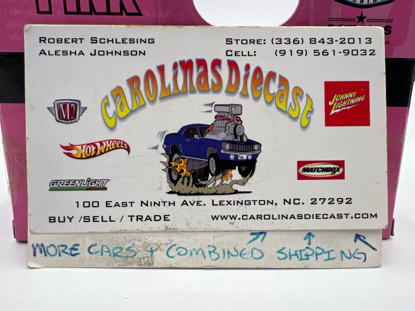 M2 Machines Walmart Exclusive Special Order Paint 1971 Nissan Skyline GT-R Pink S110