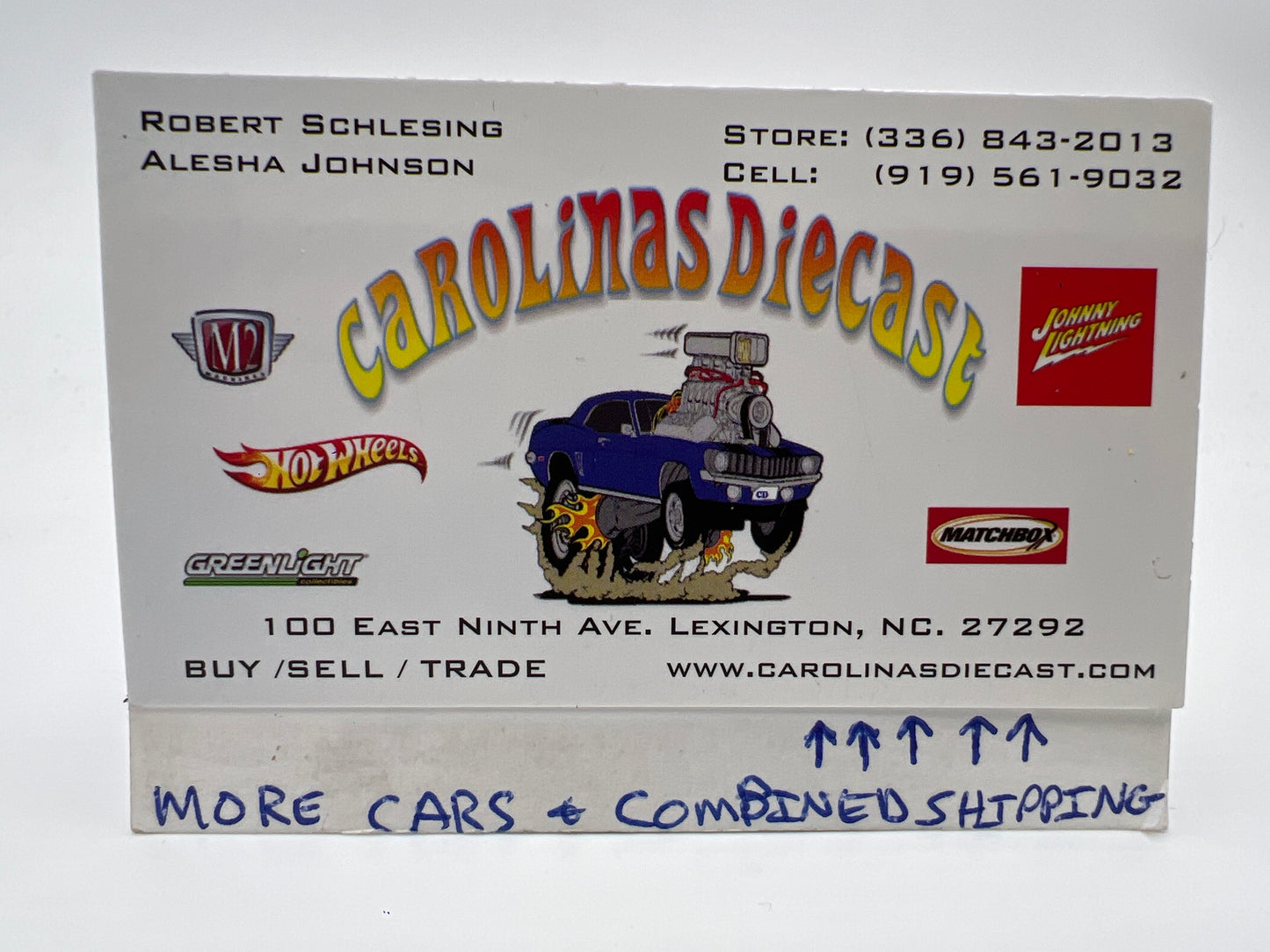 Hot Wheels 1/64 Mainline Kool Kombi Urban Outlaw Blue Loose