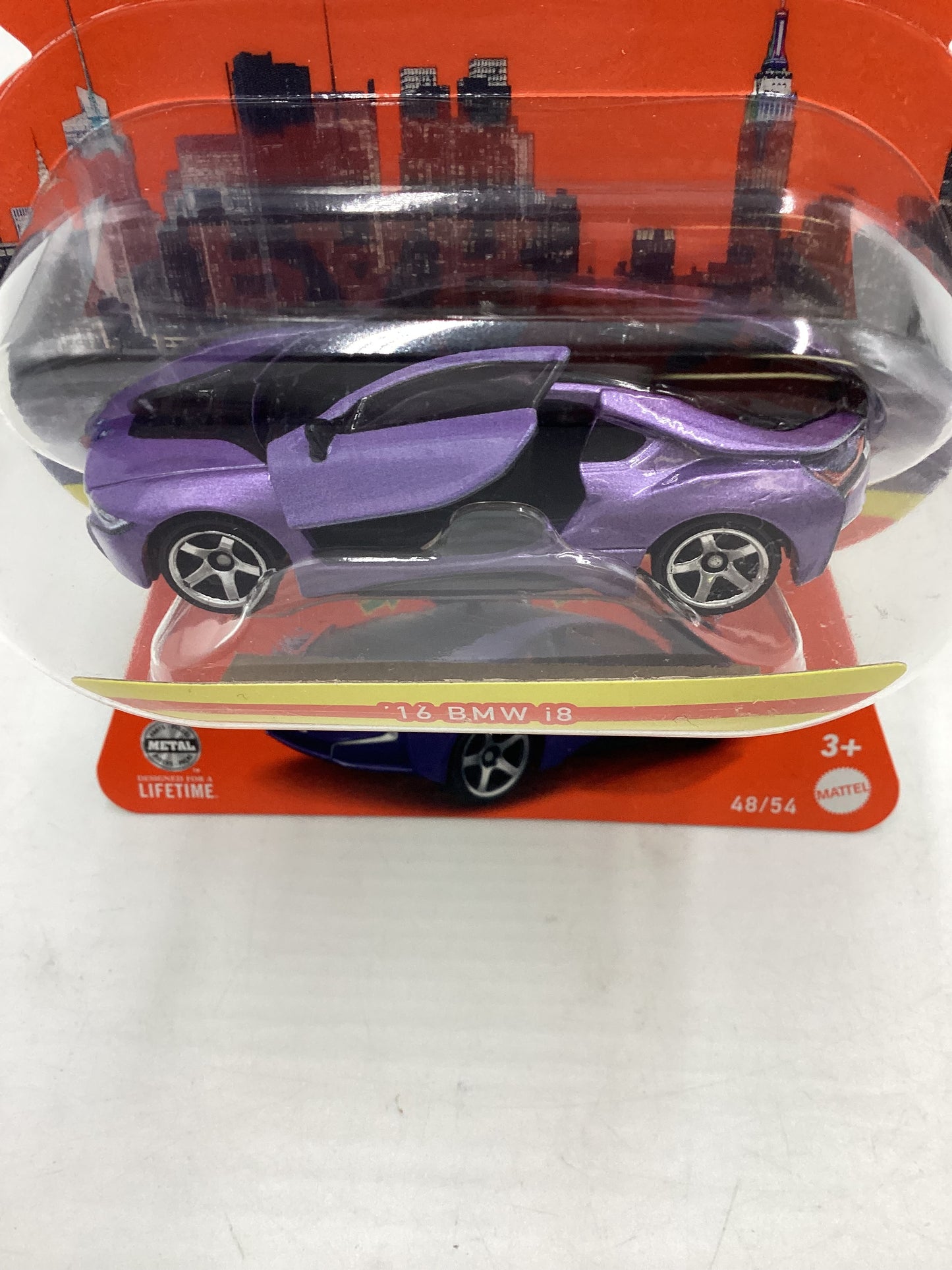 Matchbox Moving Parts ‘16 BMW I8 167G