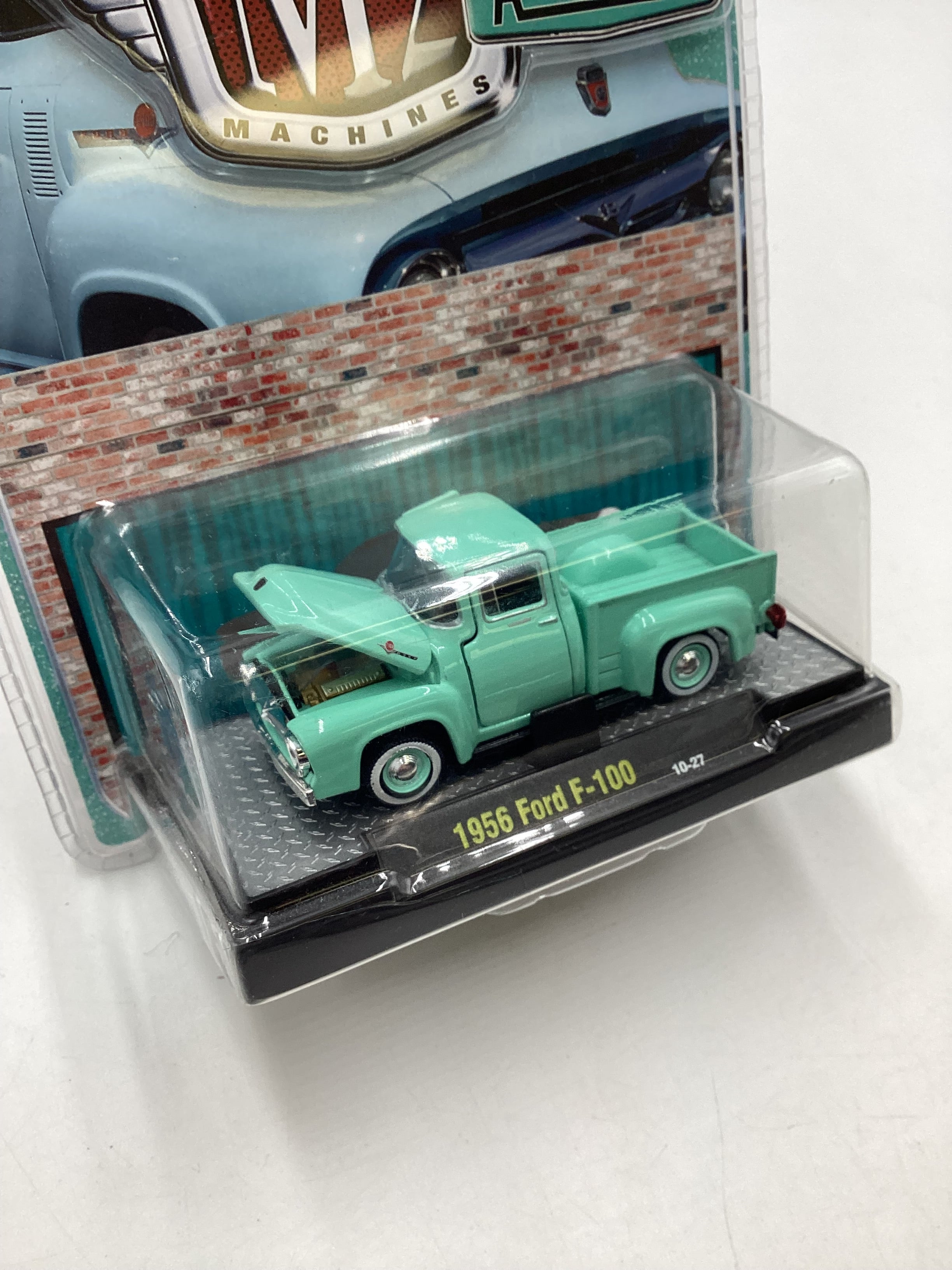 M2 Machines Auto-trucks 1956 Ford F-100 10-27 198E – carolinasdiecast