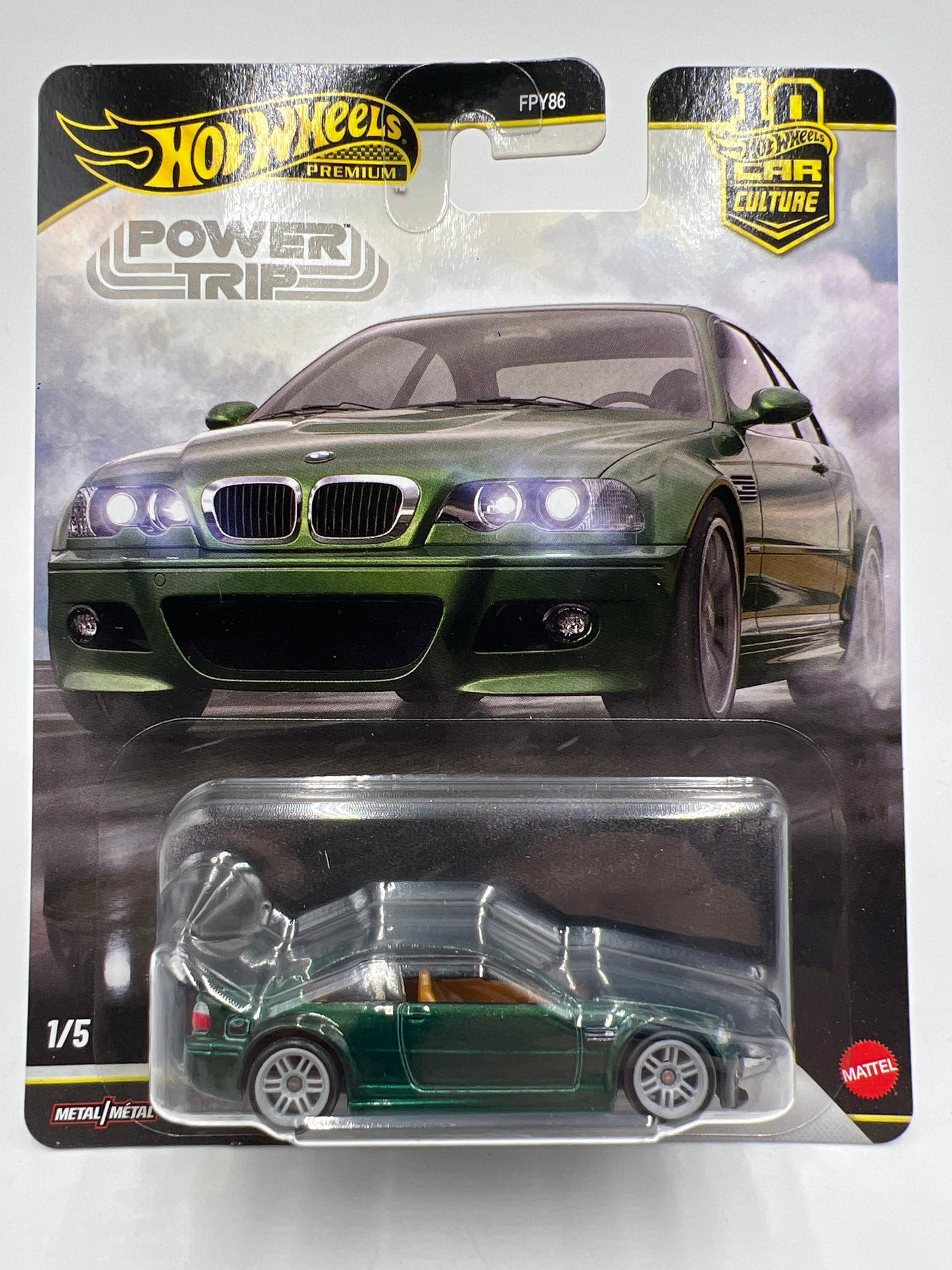 2026 Hot Wheels Premium Power Trip Complete Set Of 5