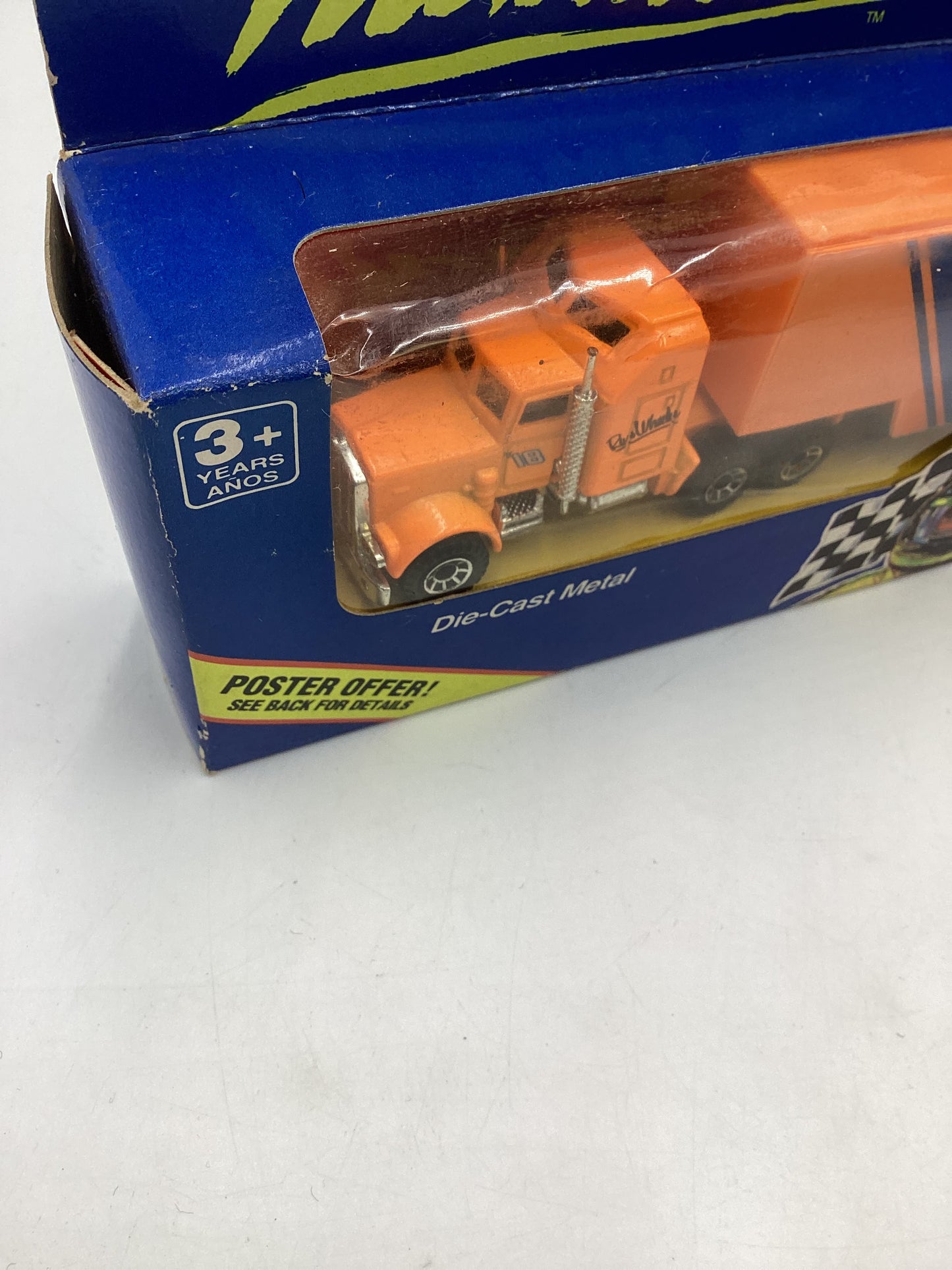 Matchbox Days of Thunder #32560 Team Transports Hardees SR