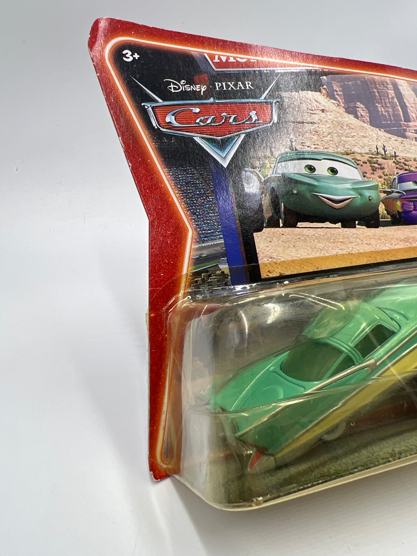 Disney Pixar Cars Supercharged 2 Pack Movie Moments Flo & Ramone
