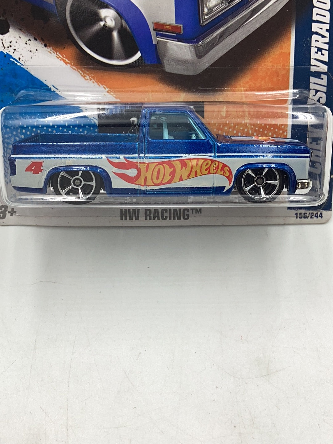 2011 Hot Wheels #156 83 Chevy Silverado