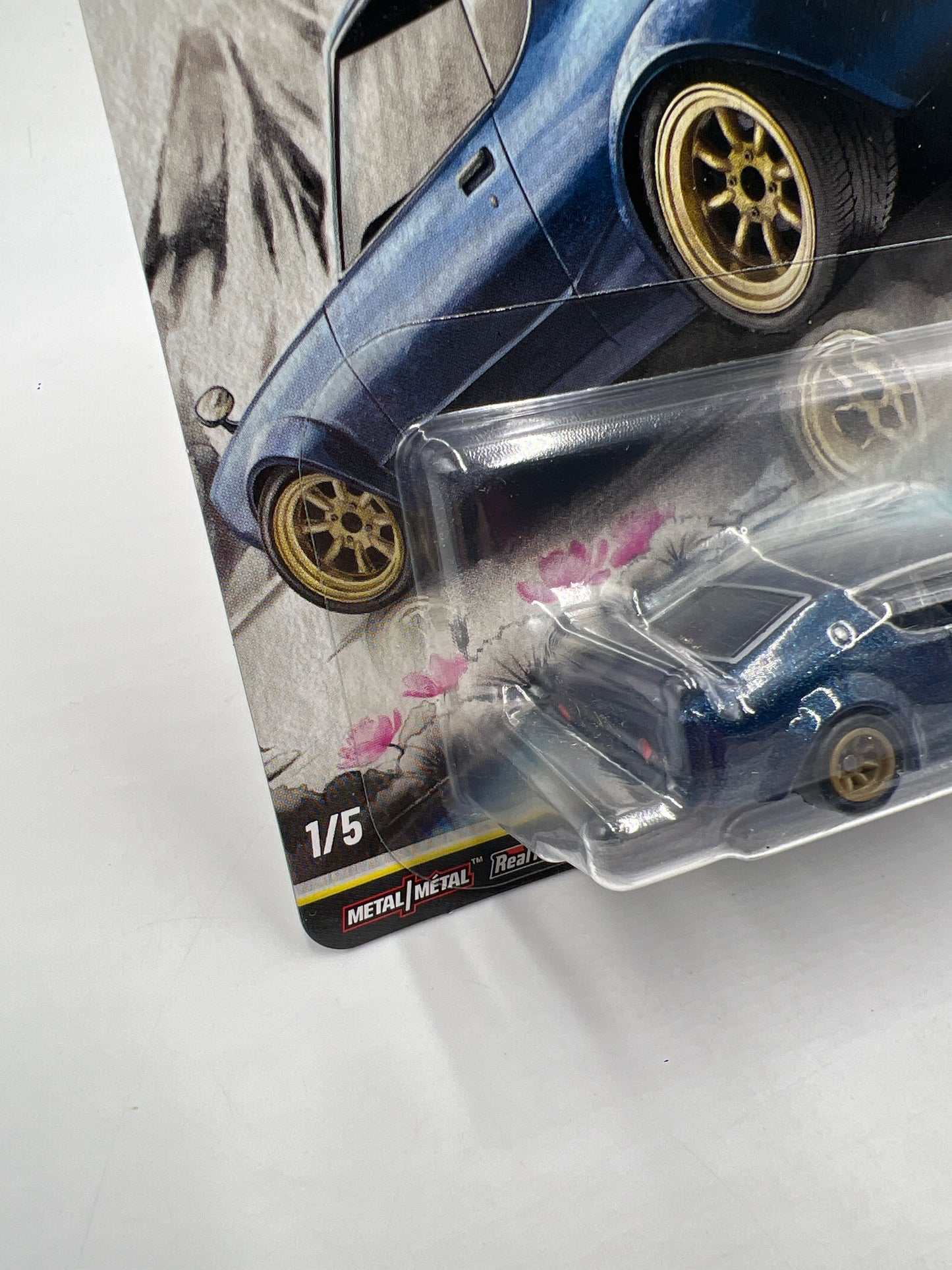 2026 Hot Wheels Premium Japan Historics 5 #1 Nissan Skyline 2000GT-R LBWK Blue 259A