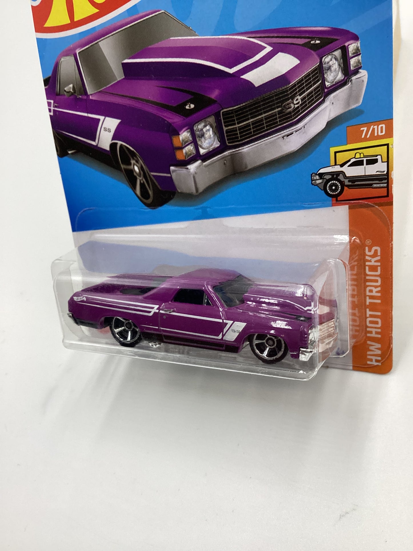 2024 Hot Wheels #132 71 El Camino Purple 16i