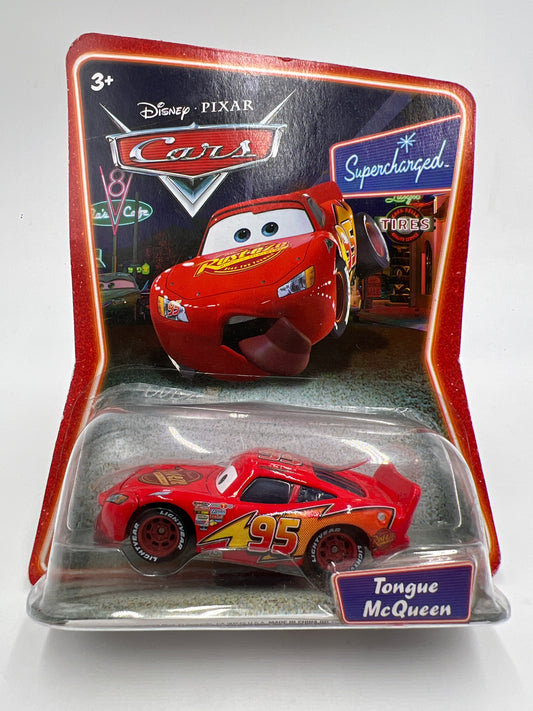 Disney Pixar Cars Supercharged Tongue McQueen