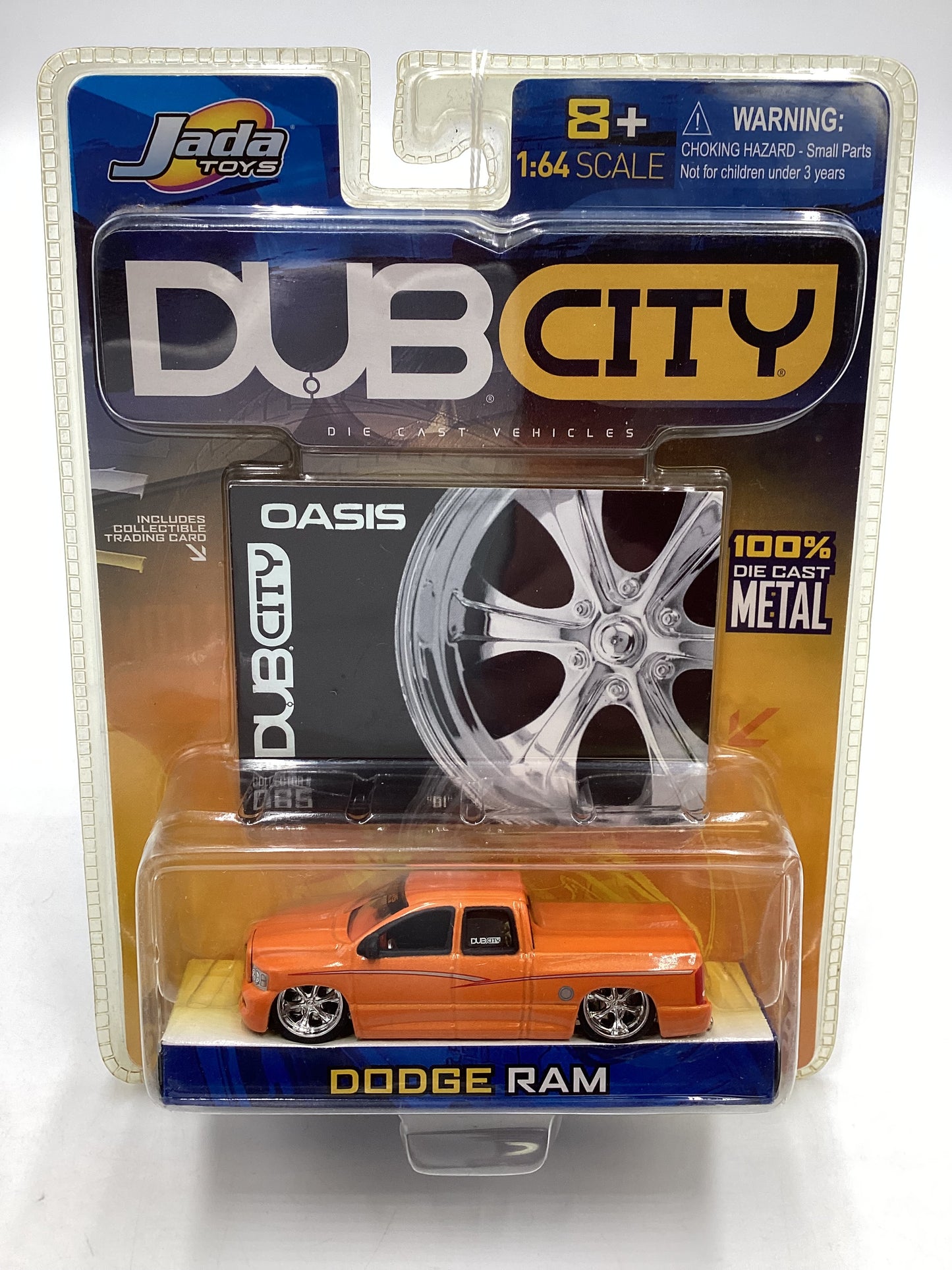 Jada Toys Dub City #065 Dodge Ram Orange