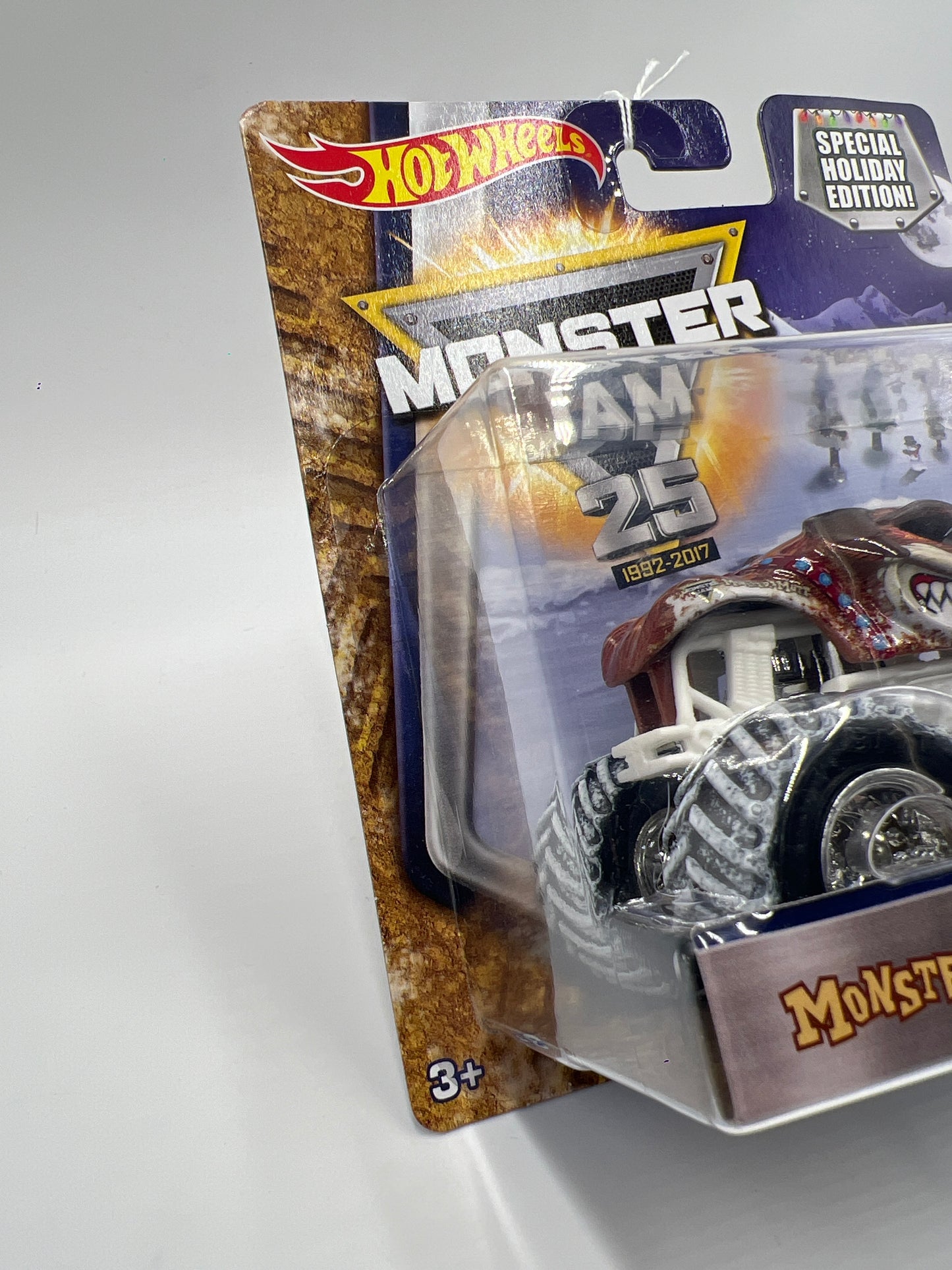 Monster Jam 25th Anniversary Special Holiday Edition Monster Mutt 135B