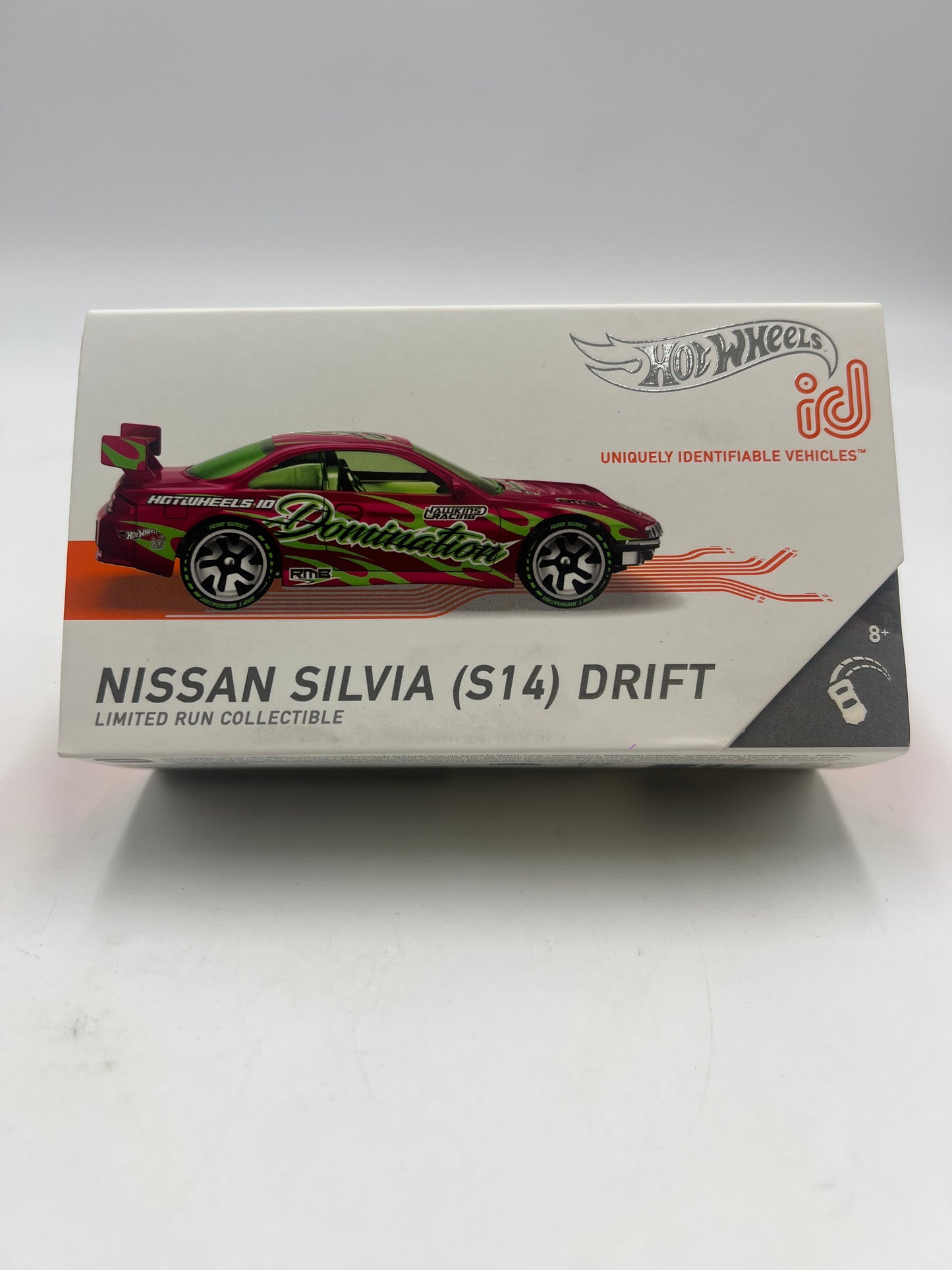 Hot Wheels iD Nissan Silvia (S14) Drift Series 2 Sealed