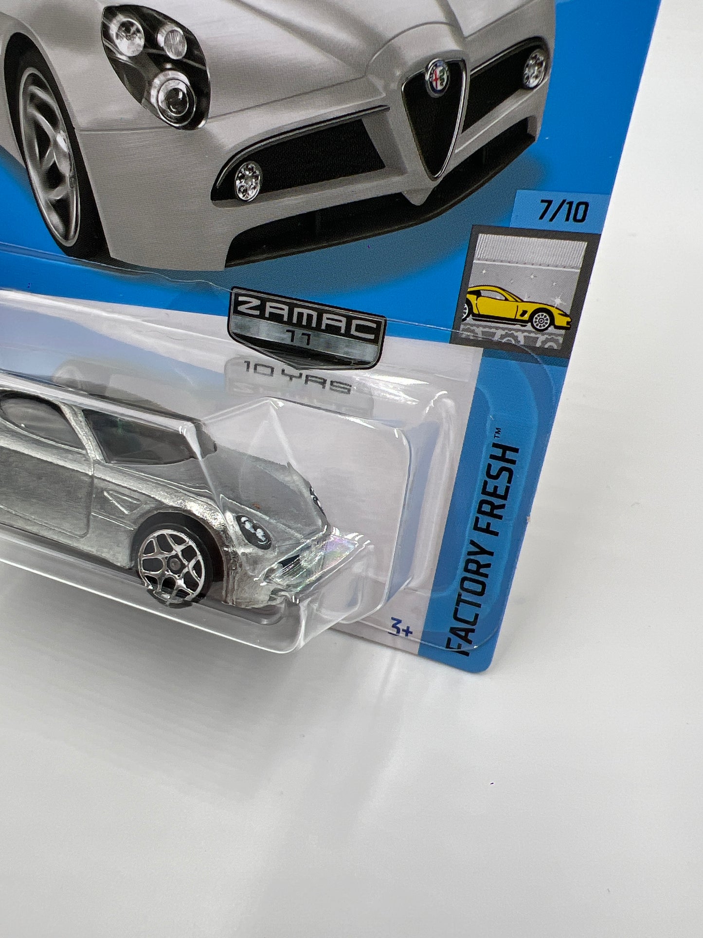 2022 Hot Wheels Walmart Exclusive Zamac 11 #156 Alfa Romeo 8C Competizione 143i