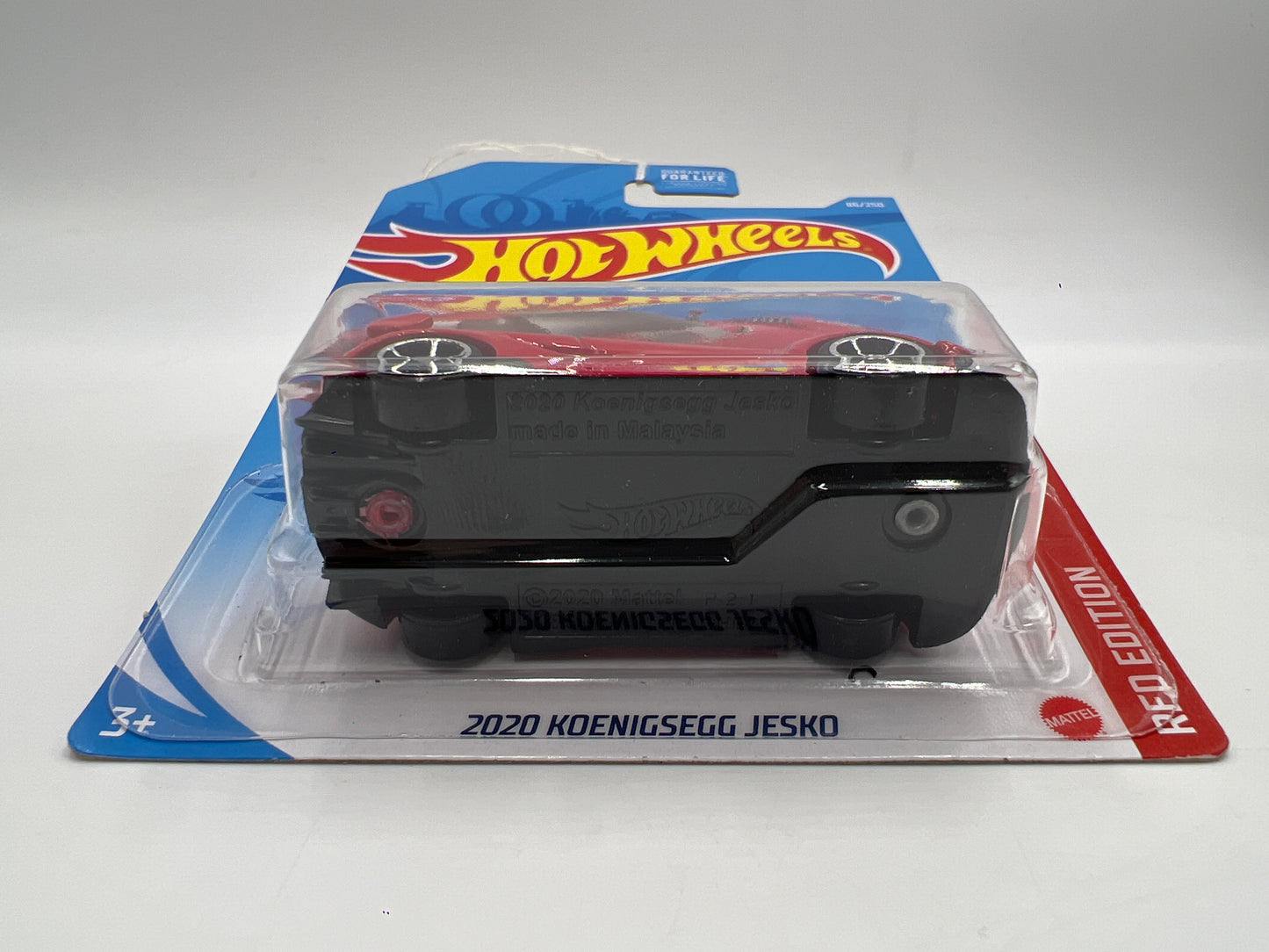 2021 Hot Wheels Target Exclusive Red Edition #86 2020 Koenigsegg Jesko Red