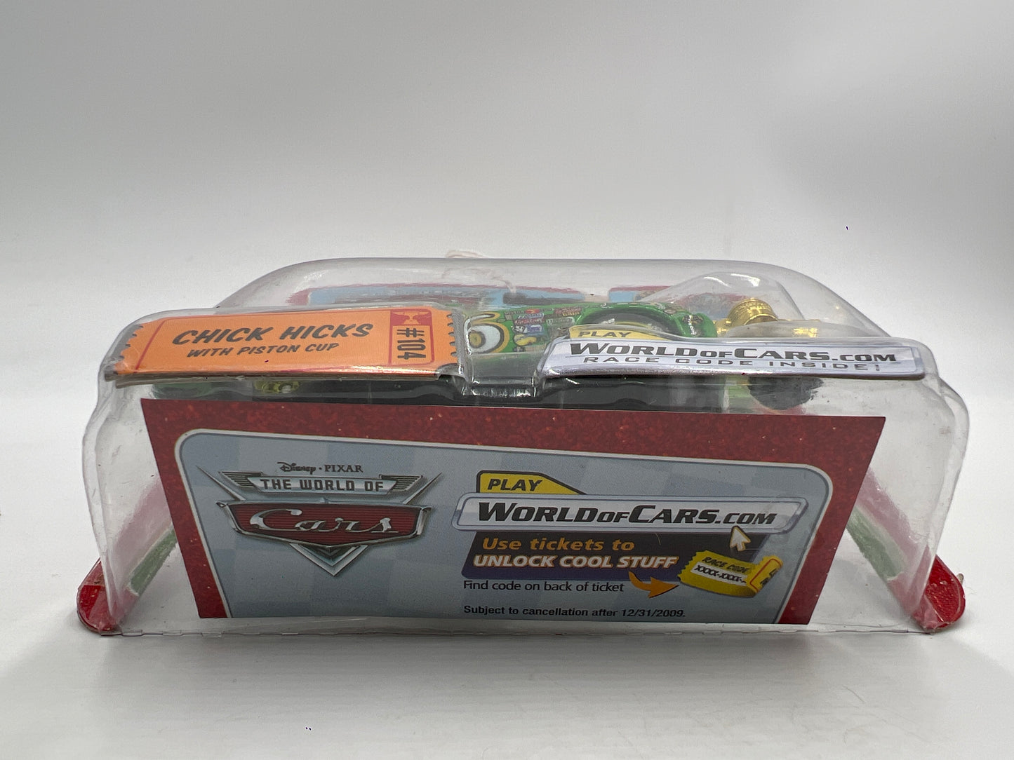 Disney Pixar The World Of Cars #104 CHASE Chick Hicks With Piston Cup 138A