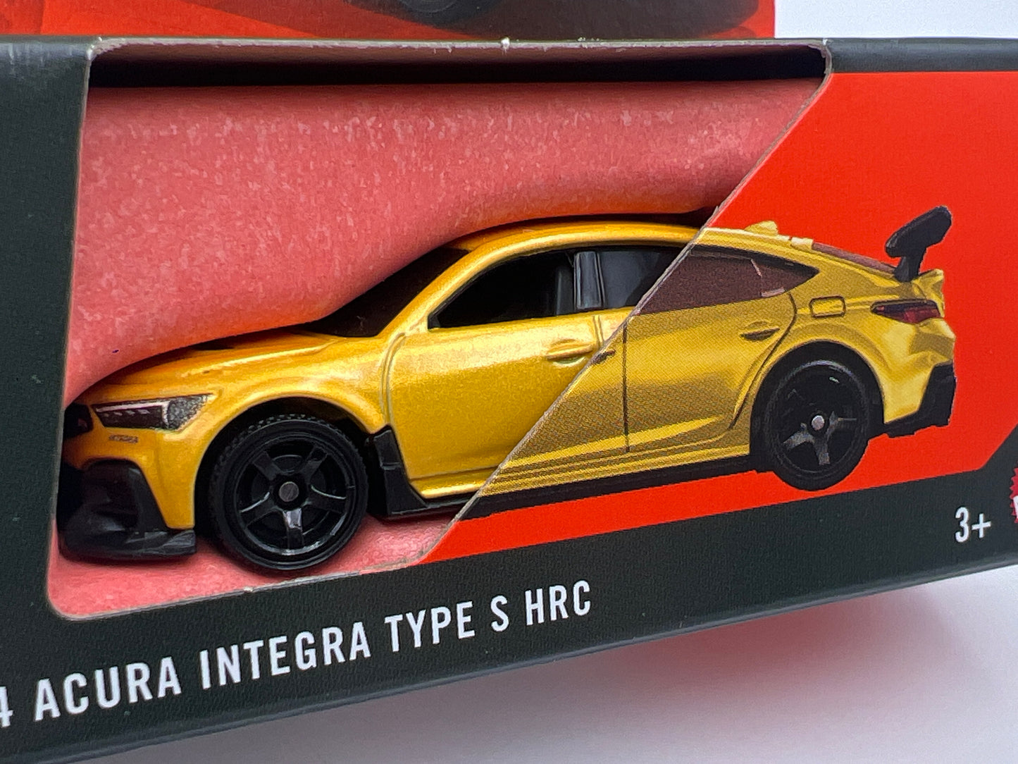 2026 Matchbox Moving Parts #10 2024 Acura Integra Type S HRC Yellow