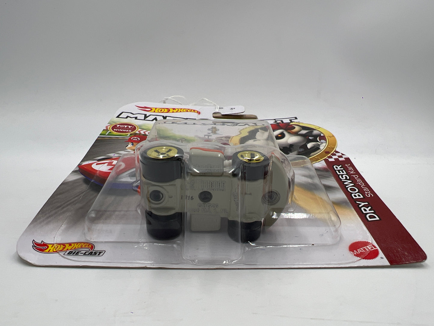 Hot Wheels Mario Kart Dry Bowser Standard Kart