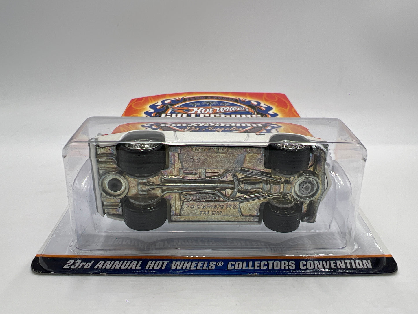 2009 Hot Wheels 23rd Annual Collectors Convention LA #1267/3000 70 Camaro RS W/Protector