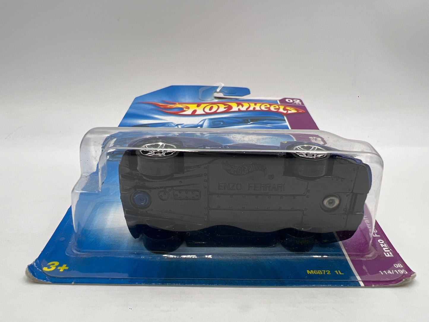 2008 Hot Wheels Team Exotics #114 Enzo Ferrari Blue SR