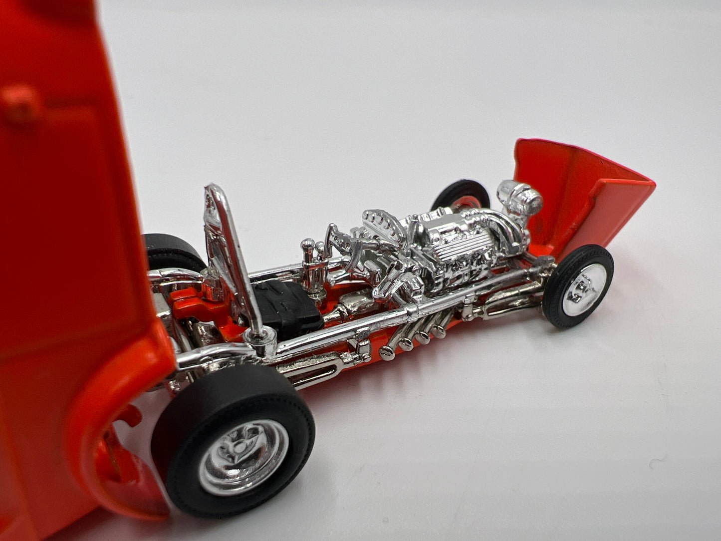 Hot Wheels Collectibles 1/64 Rod & Custom Orange Crate Loose