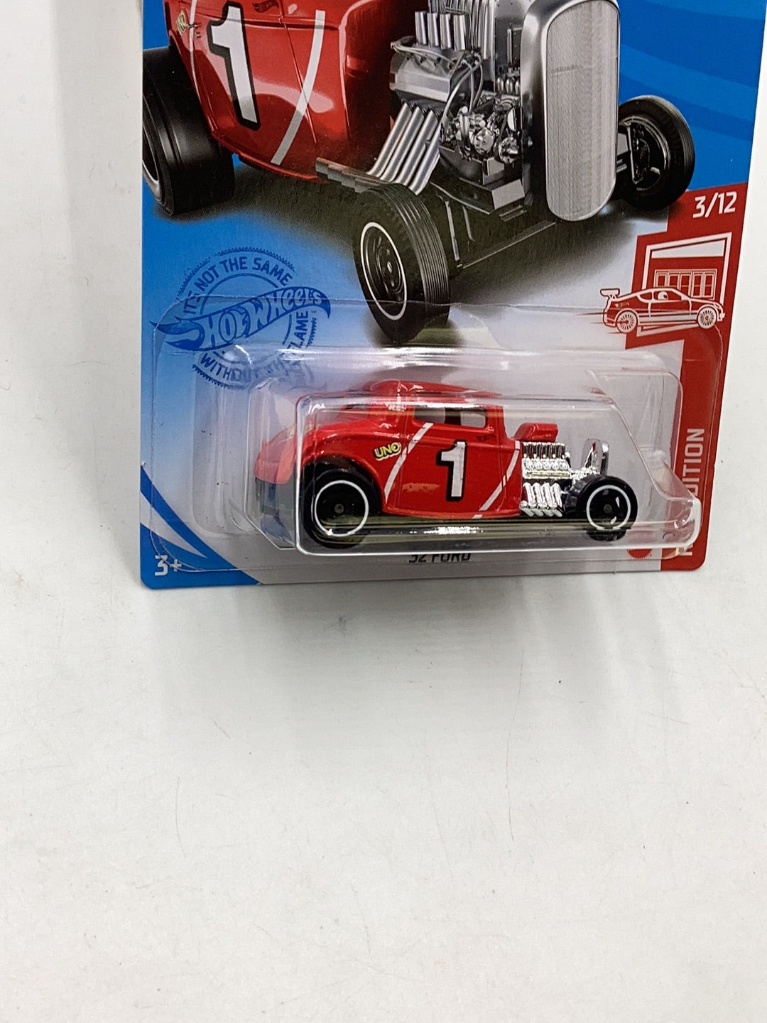 2021 Hot wheels 32 Ford Red Edition #27 151H