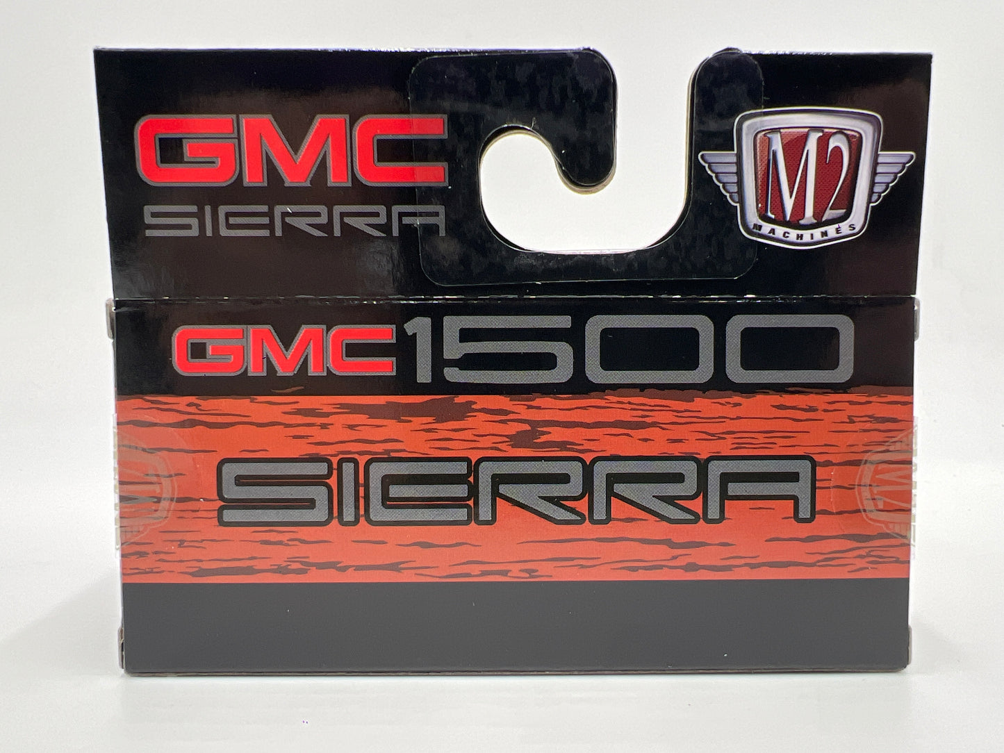 M2 Machines Target Exclusive 1989 GMC Sierra 1500 Custom Black/Woodgrain S142