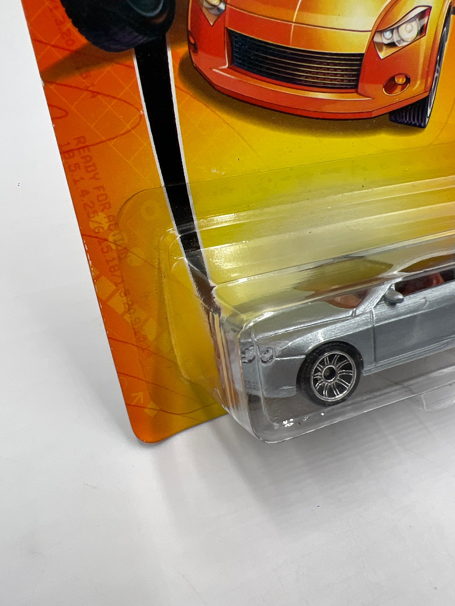 Matchbox MBX Metal #1 Bentley Continental Silver 217F