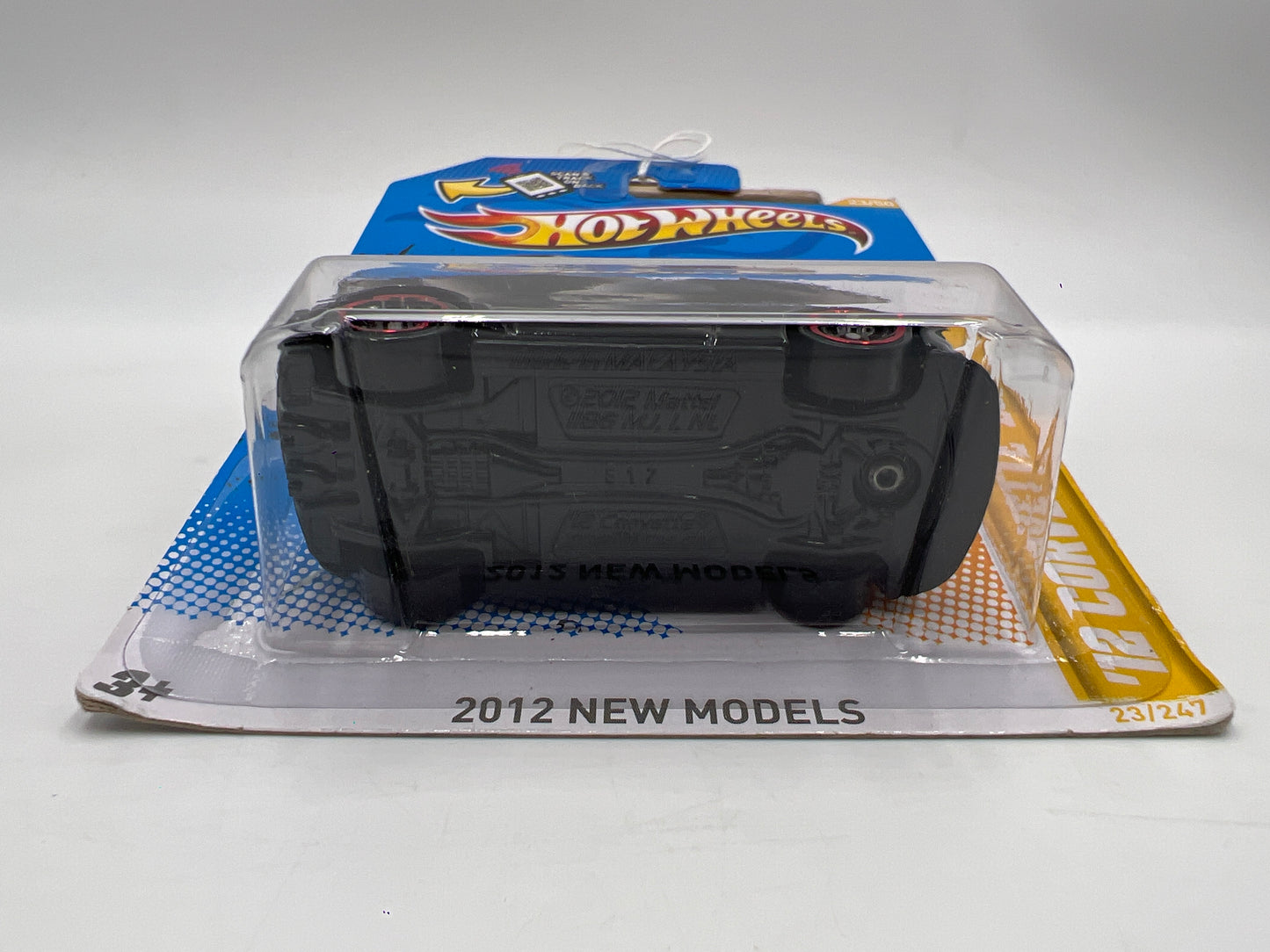 2012 Hot Wheels New Models #23 12 Corvette Z06 Black 9A
