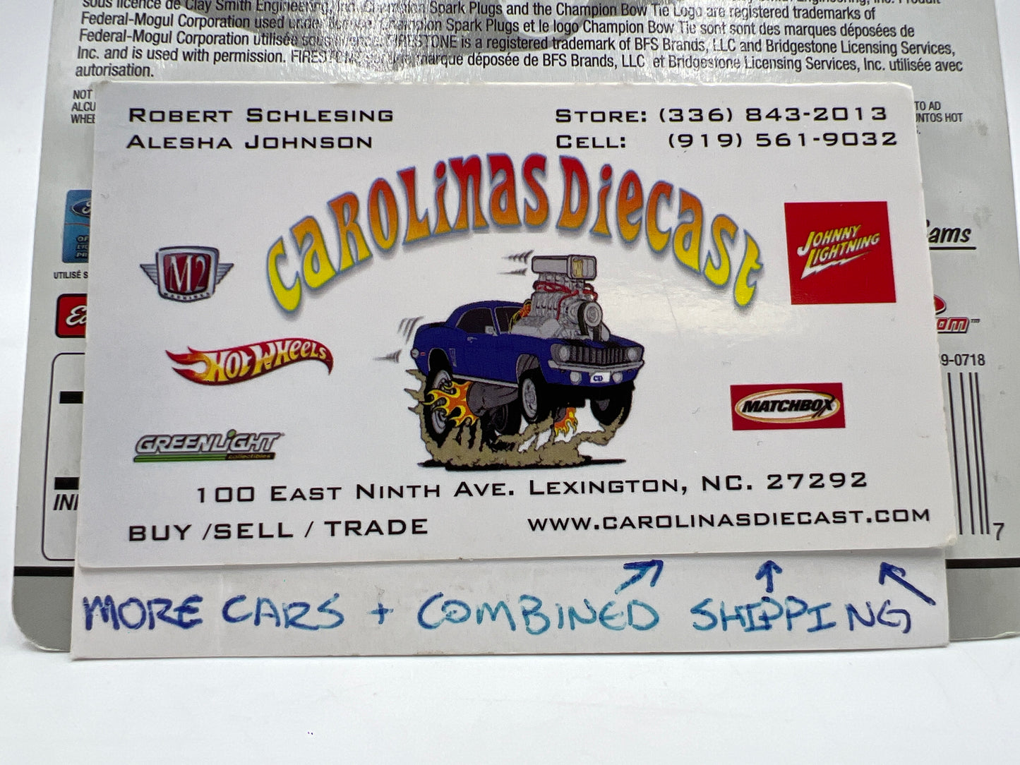 Hot Wheels Slick Rides #11 Combat Medic Champion Spark Plugs Yellow 241E