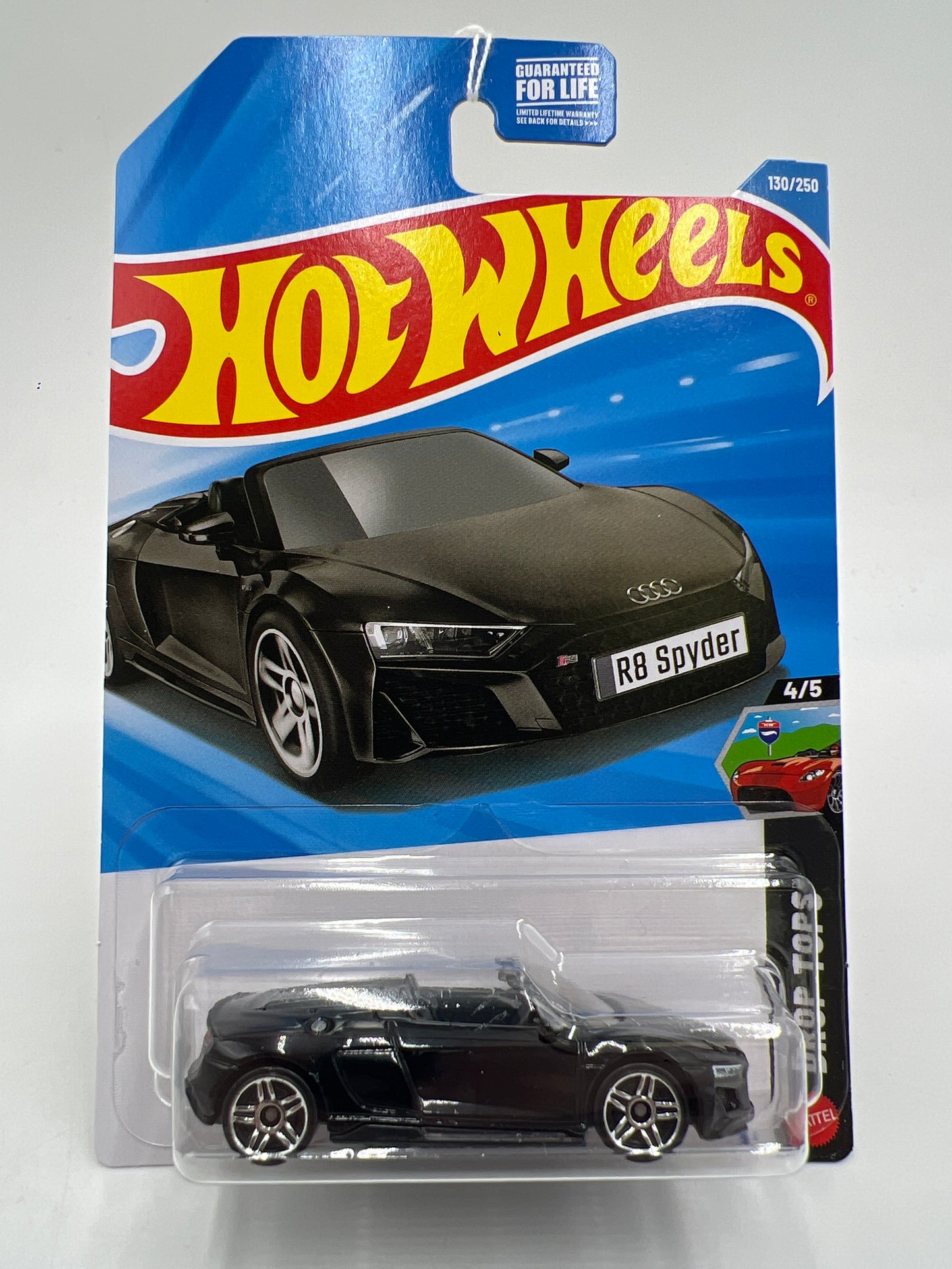2026 Hot Wheels E Case #130 2019 Audi R8 Spyder Black