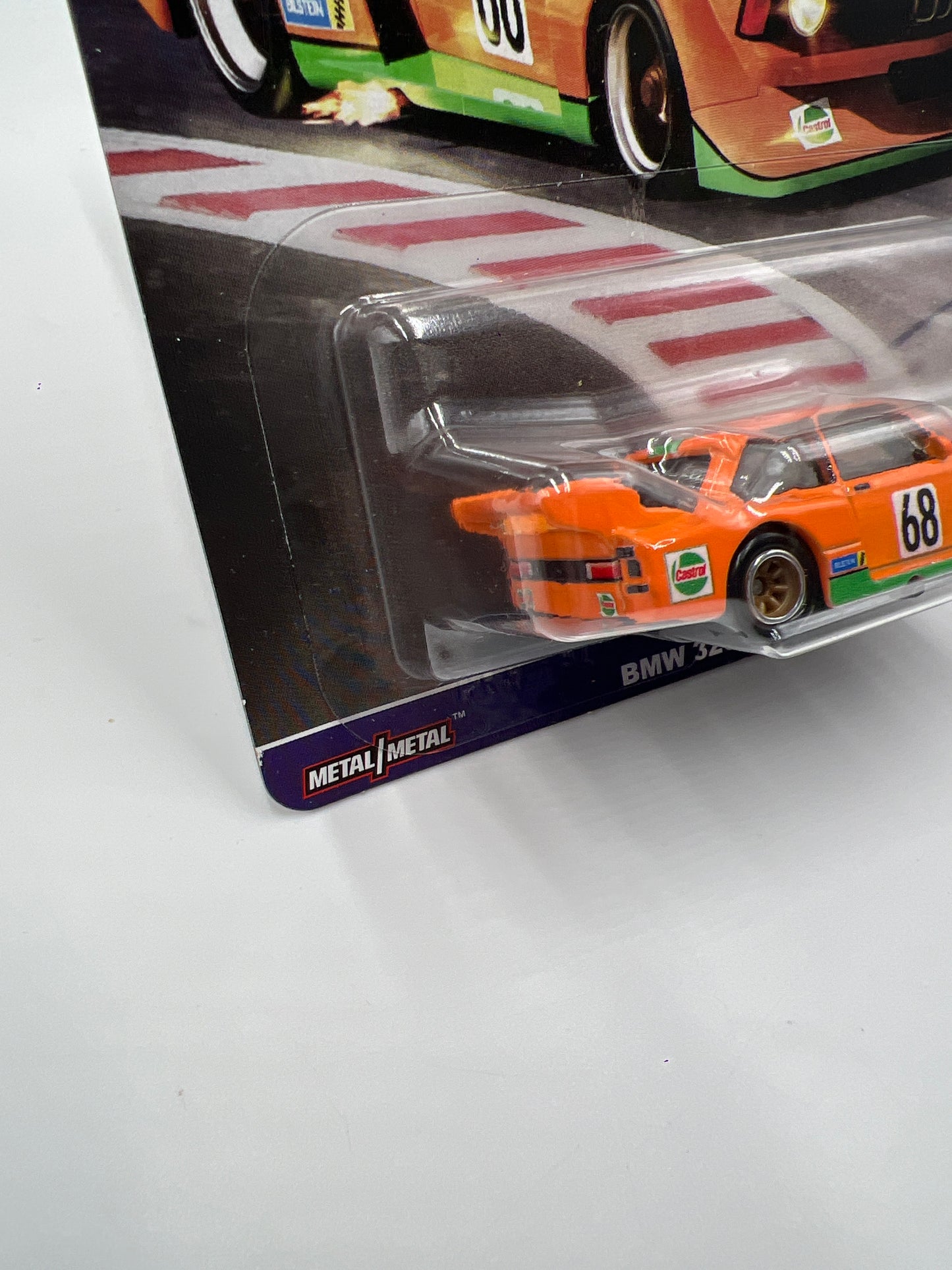 2024 HW Gold Label Premium Race Day #5 BMW 320 Group 5 Orange 244H