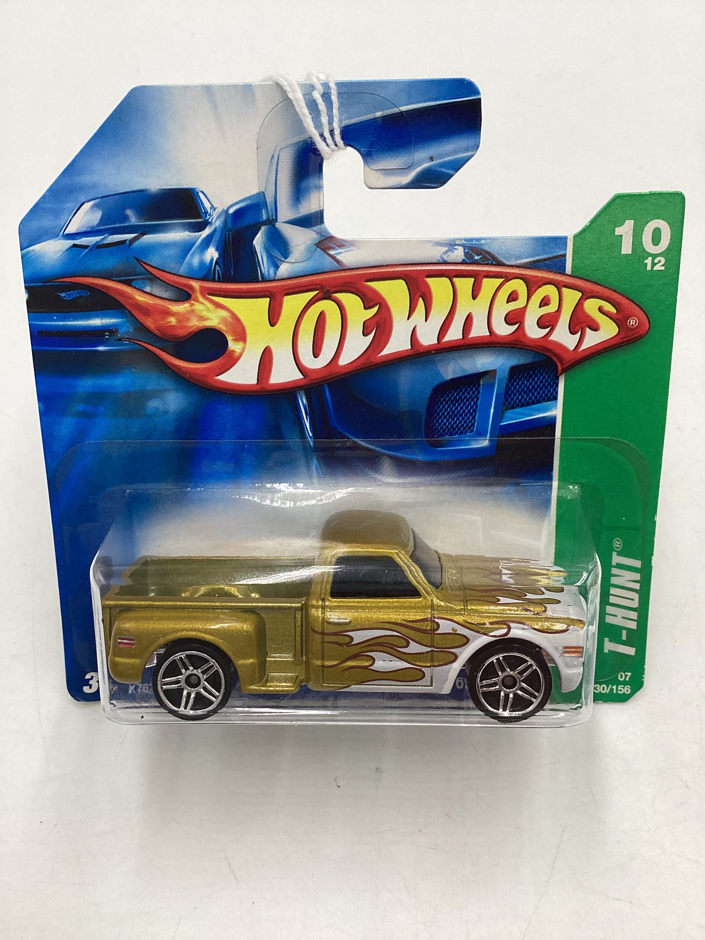 2007 Hot Wheels Treasure Hunt #130 Custom 69 Chevy Short Card 277E