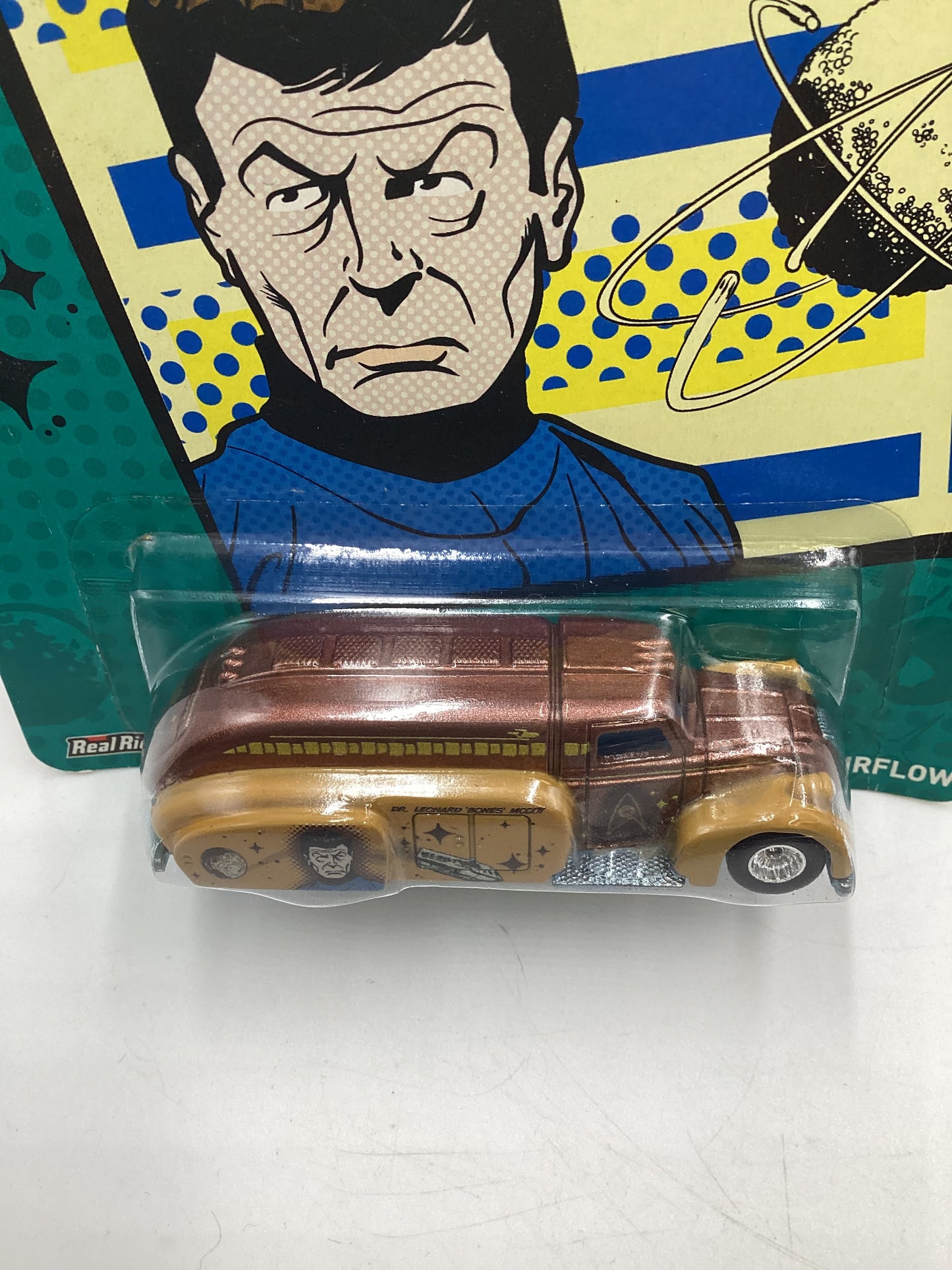 Hot wheels Pop Culture Star Trek 38 Dodge Airflow Brown 267A