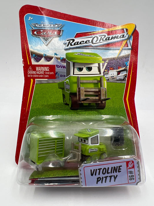 Disney Pixar The World Of Cars Race O Rama #96 Vitoline Pitty #3