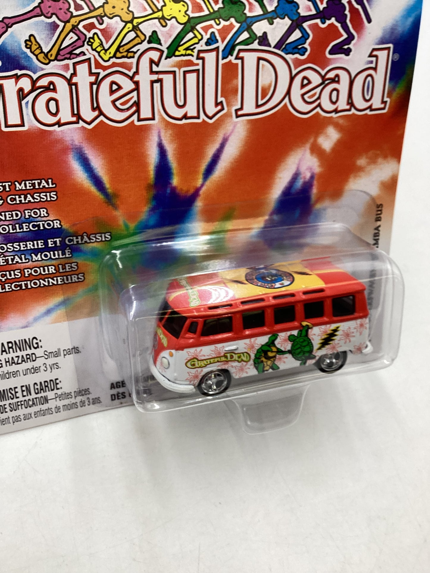 Johnny Lightning Grateful Dead 65 Volkswagen Samba Bus
